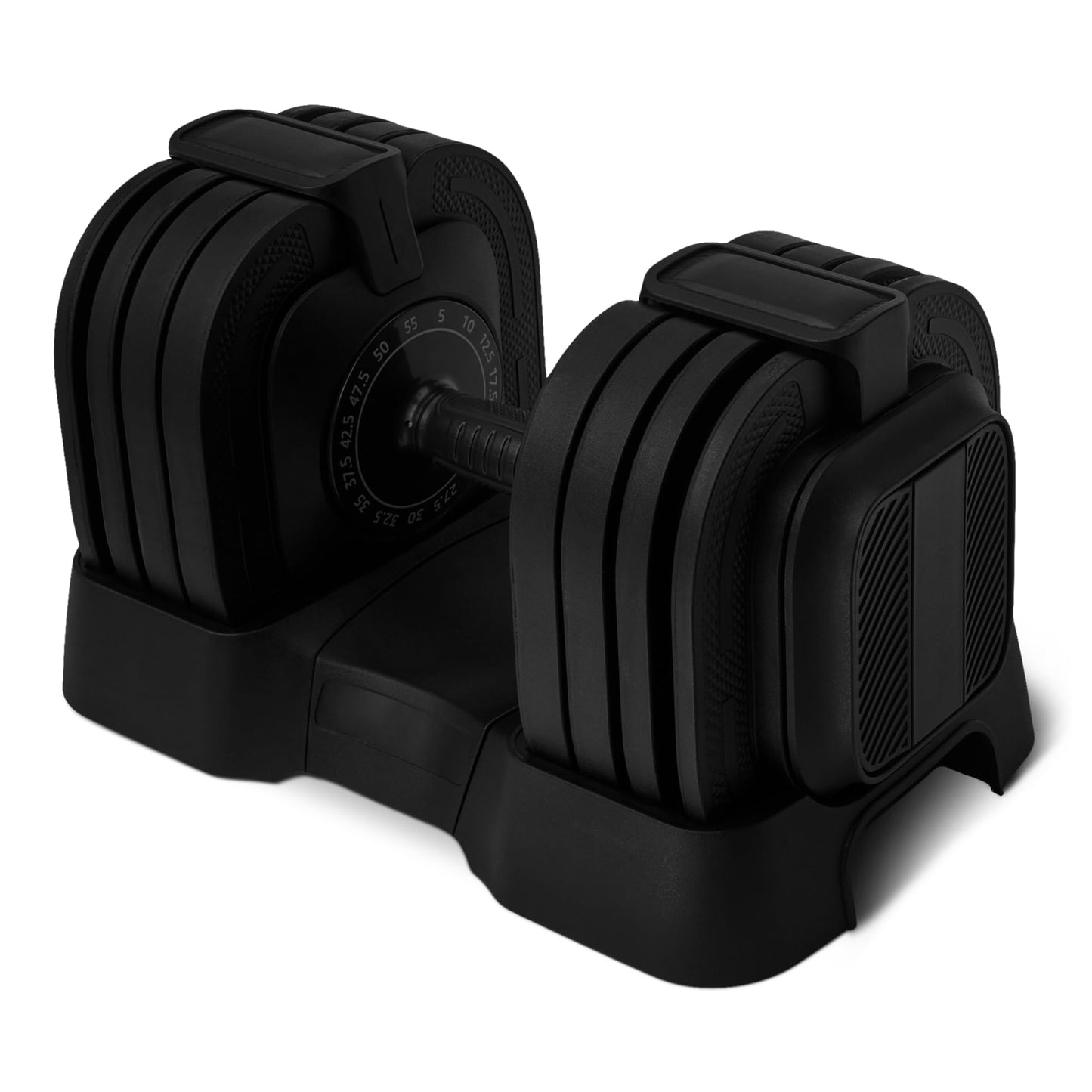 Amazon Basics 55 Pound Adjustable Dumbbell