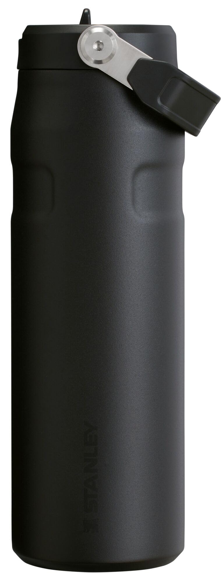 Stanley IceFlow Flip Straw 2.0 Water Bottle 24 oz | Built-In Straw for Travel and Sports | Lightweight and Leak Resistant | Insulated Stainless Steel | BPA-Free | Pink Mesa