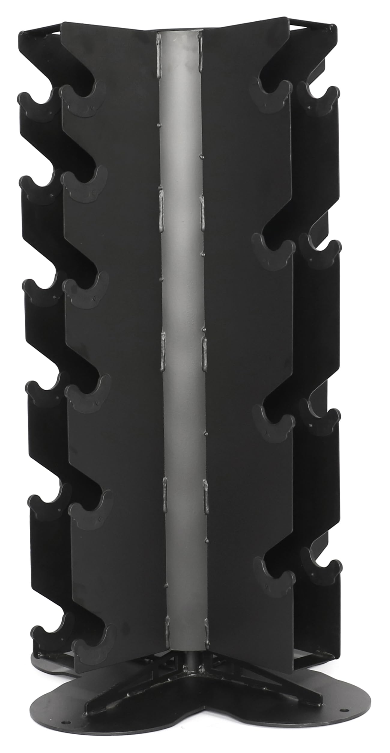 A-Frame Dumbbell Rack Stand Only with Anti-Slip Pads, Compact Weight Storage Rack for Home Gym, 4 Tier or 5 Tier A-Shape Rack Options