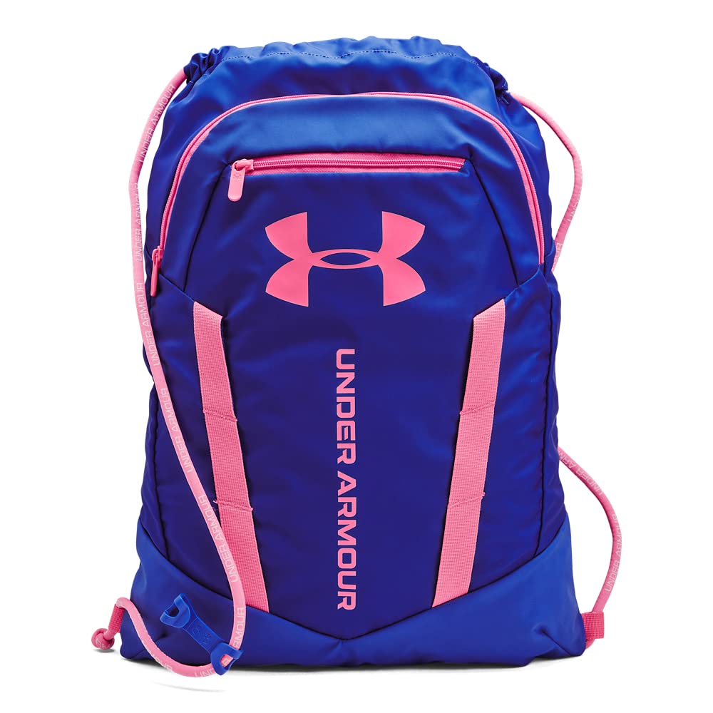 Under Armour Unisex-Adult Undeniable Sackpack , Black (001)/Metallic Silver , One Size Fits Most