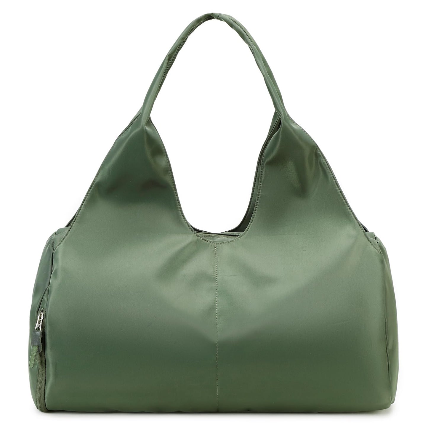 forestfish Yoga Gym Bag for Women with Shoes Compartment & Wet Dry Storage Pockets Lightweight Duffel Bag