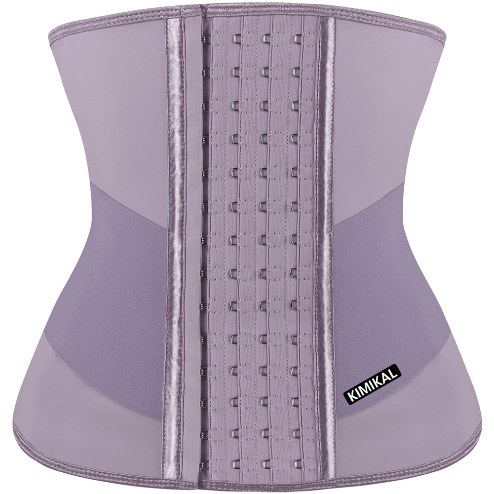 KIMIKAL Women Waist Trainer Corset Belt: Under Clothes Sport Tummy Control Long Torso Shapewear