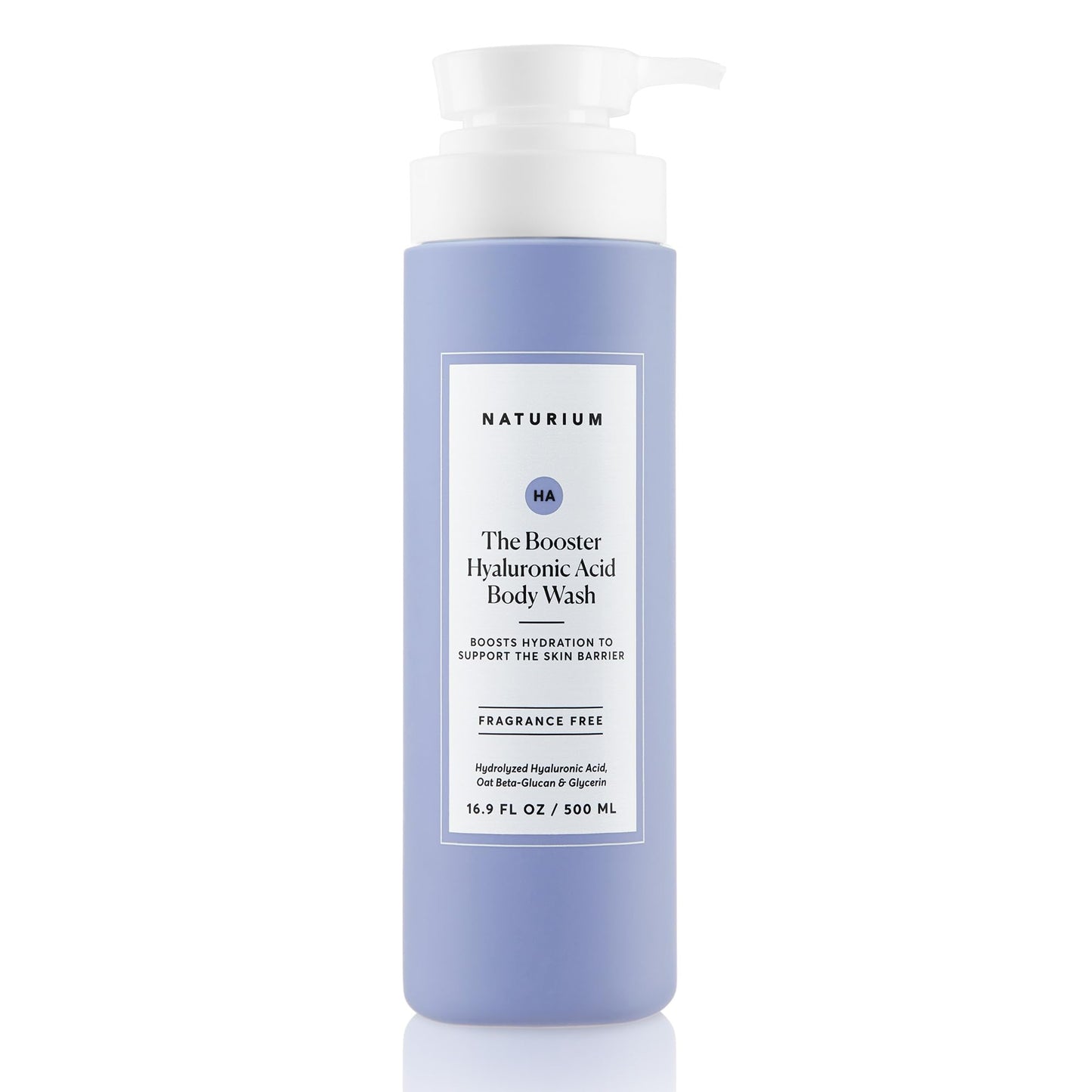 Naturium The Energizer Body Wash, Cooling & Refreshing Formula with Mandelic Acid, Deeply Cleanses & Neutralizes Body Odor, 16.9 oz