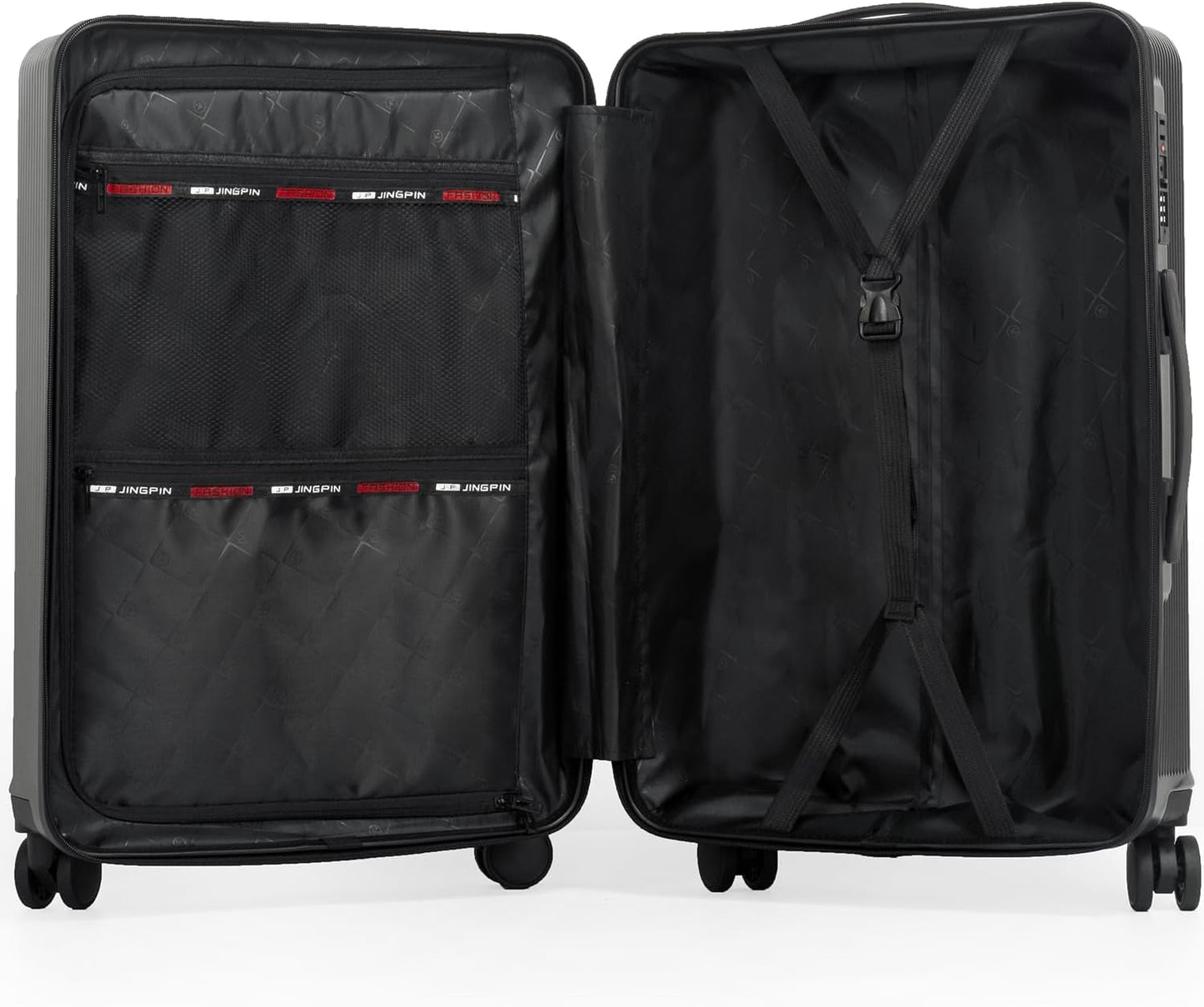 3-Piece Lightweight Luggage Set with TSA Lock, 20/24/28 Inch Expandable Hardshell Spinner Suitcase - 360° Silent Wheels for International Travel
