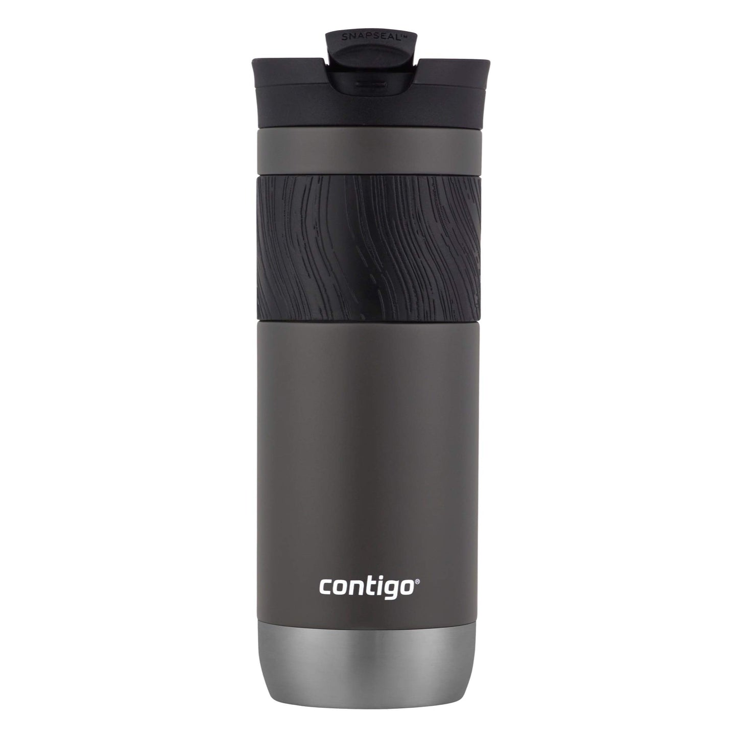 Contigo Byron Vacuum-Insulated Stainless Steel Travel Mug, 20oz - Leak-Proof Lid, BPA-Free, Blue Corn - Perfect Reusable Cup for Coffee or Water; hot and cold beverage holder