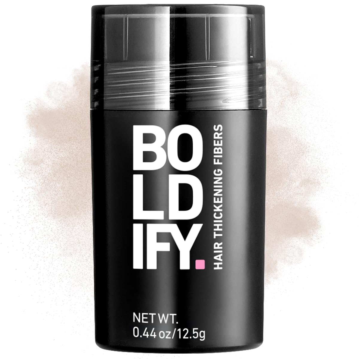 BOLDIFY Hair Fibers (12g) - Fill In Thinning and Fine Hair for an Instantly Fuller, Thicker Look - 14 Shades for Women & Men - Dark Brown