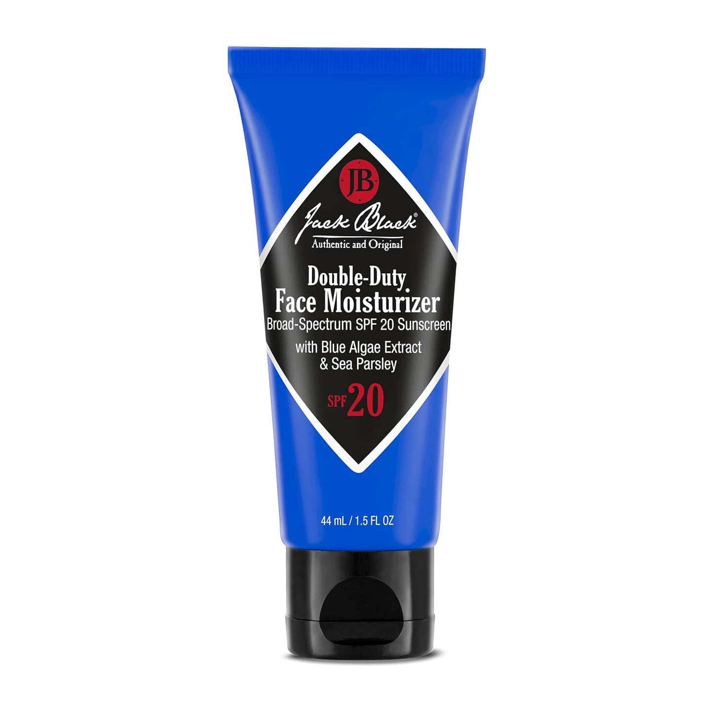Jack Black Jetsetter Set for Men - Face Moisturizer SPF 20, Daily Facial Cleanser, Beard Lube Shave Oil & Shave Cream, Dual-Purpose Mens Body Wash, Pit Boss Men's Deodorant, and a Luxury Travel Bag