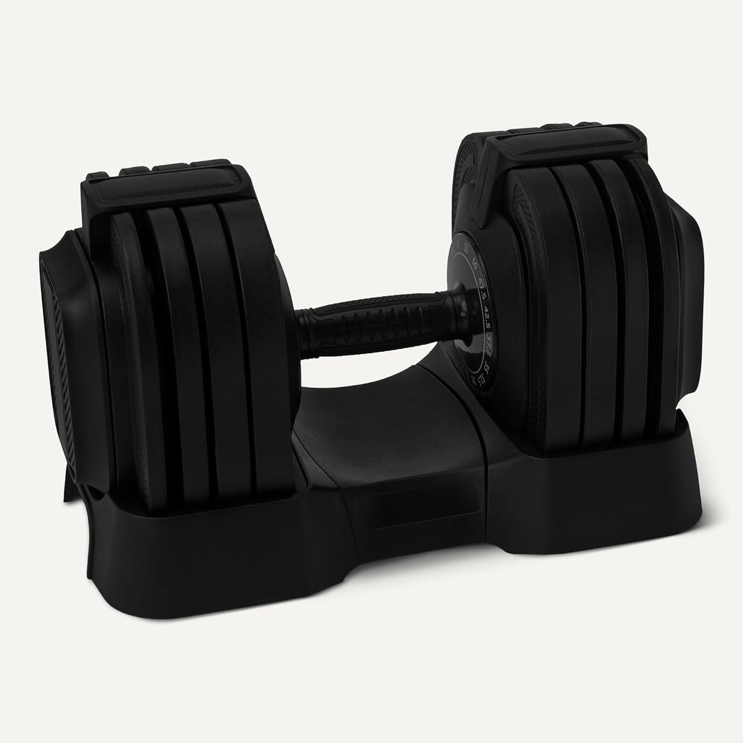 Amazon Basics 55 Pound Adjustable Dumbbell