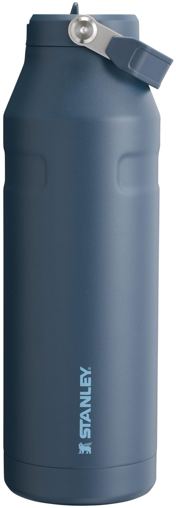 Stanley IceFlow Flip Straw 2.0 Water Bottle 24 oz | Built-In Straw for Travel and Sports | Lightweight and Leak Resistant | Insulated Stainless Steel | BPA-Free | Pink Mesa