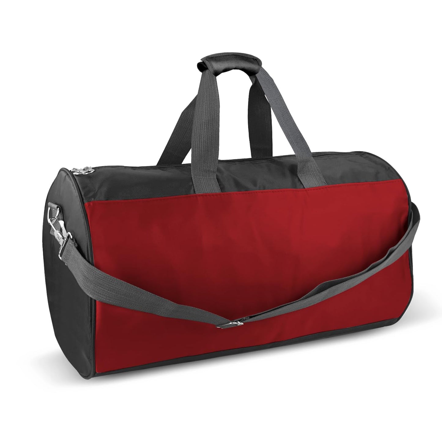 C&F BOGMOST Small Travel Duffel Bag Foldable Waterproof Gym Bag for Gym Beach Swim Bag Men Women Duffle Bag Lightweight Oxford Cloth Sports Bag -Black