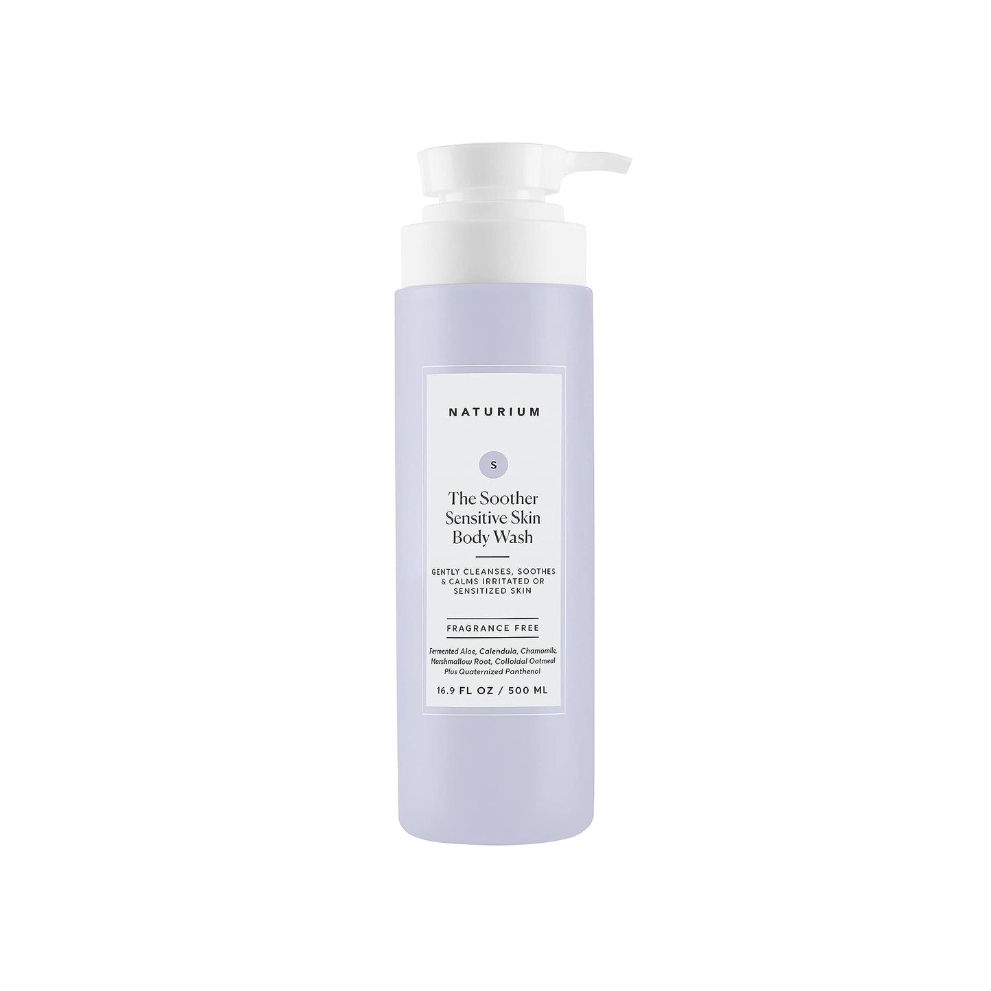Naturium The Glow Getter Multi-Oil Hydrating Body Wash, Gentle Cleanser, 16.9 oz