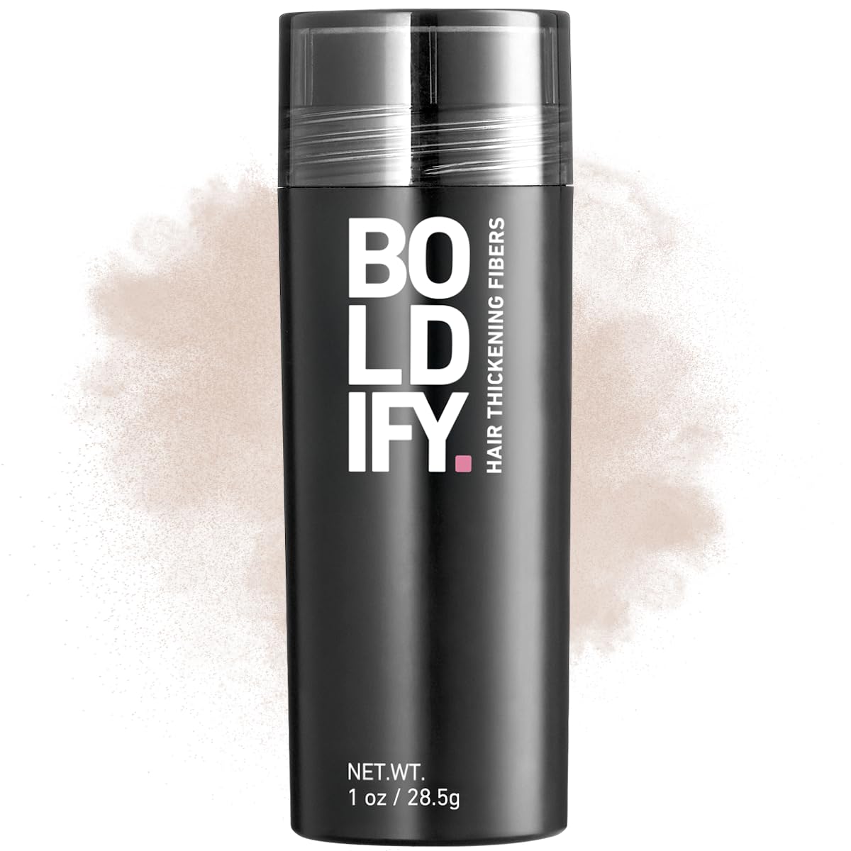 BOLDIFY Hair Fibers (12g) - Fill In Thinning and Fine Hair for an Instantly Fuller, Thicker Look - 14 Shades for Women & Men - Dark Brown