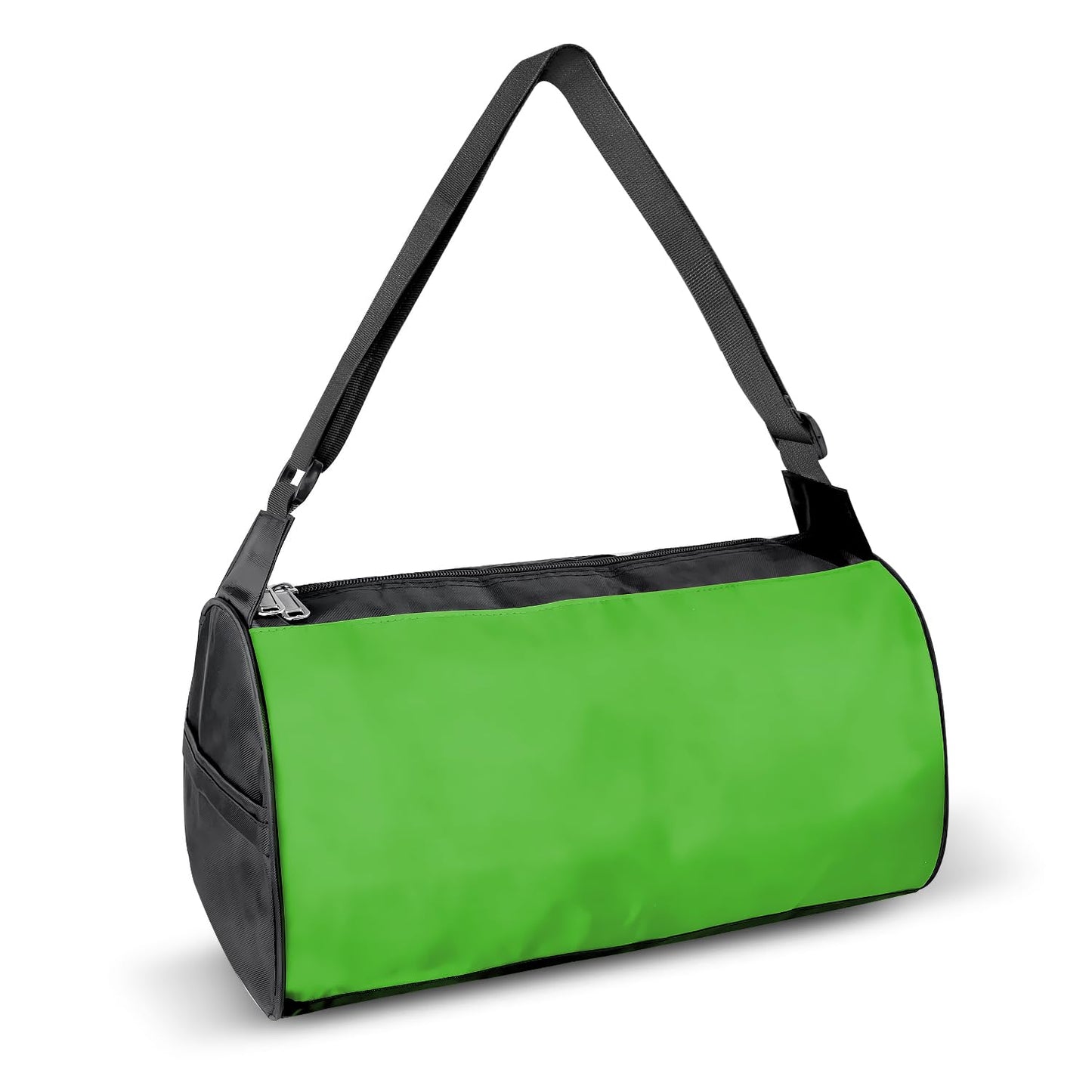 C&F BOGMOST Small Travel Duffel Bag Foldable Waterproof Gym Bag for Gym Beach Swim Bag Men Women Duffle Bag Lightweight Oxford Cloth Sports Bag -Black