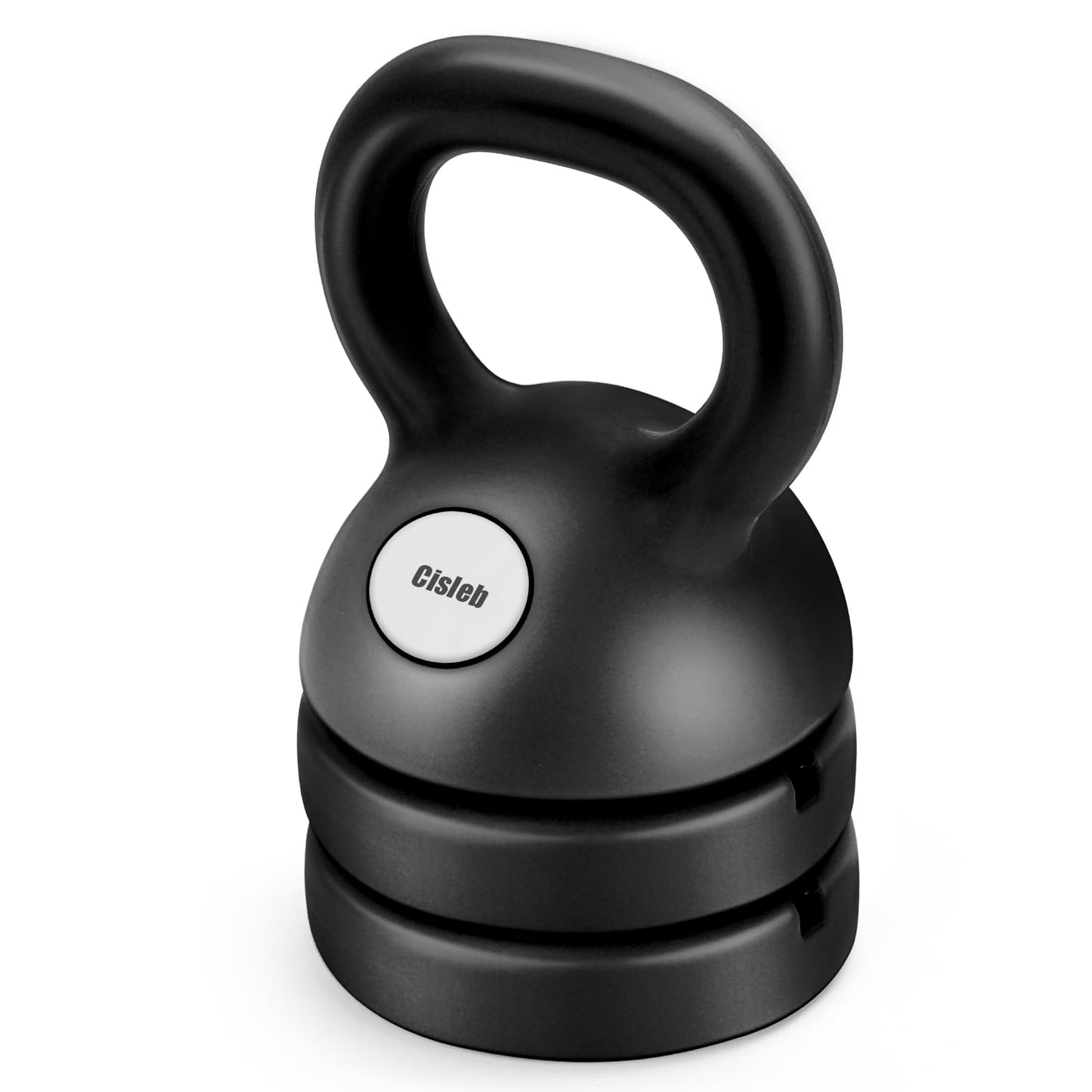 Adjustable Kettlebell Weight Set: 3-in-1 Kettlebells (5lbs 8lbs 12lbs) for Home Gym Full-Body Workout Strength Training Weight Loss | Good for Beginners