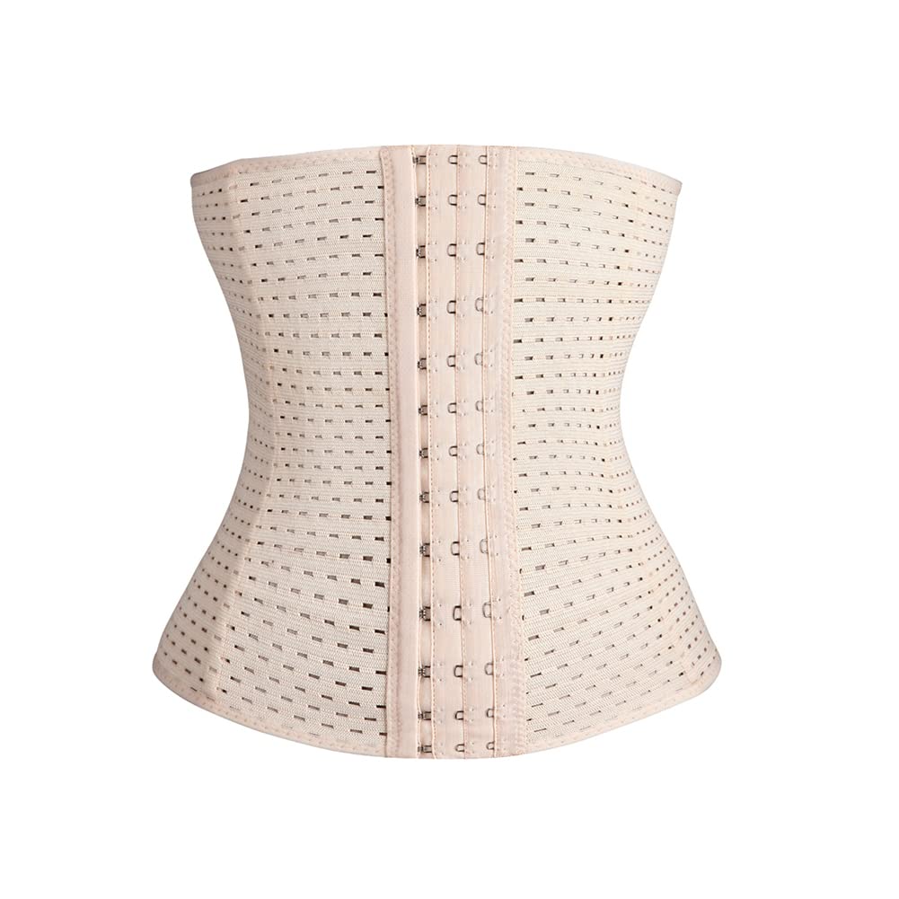 KSKshape Waist Trainer Shapewear For Weight loss Tummy Control Body Shaper Breathable Waist Cincher