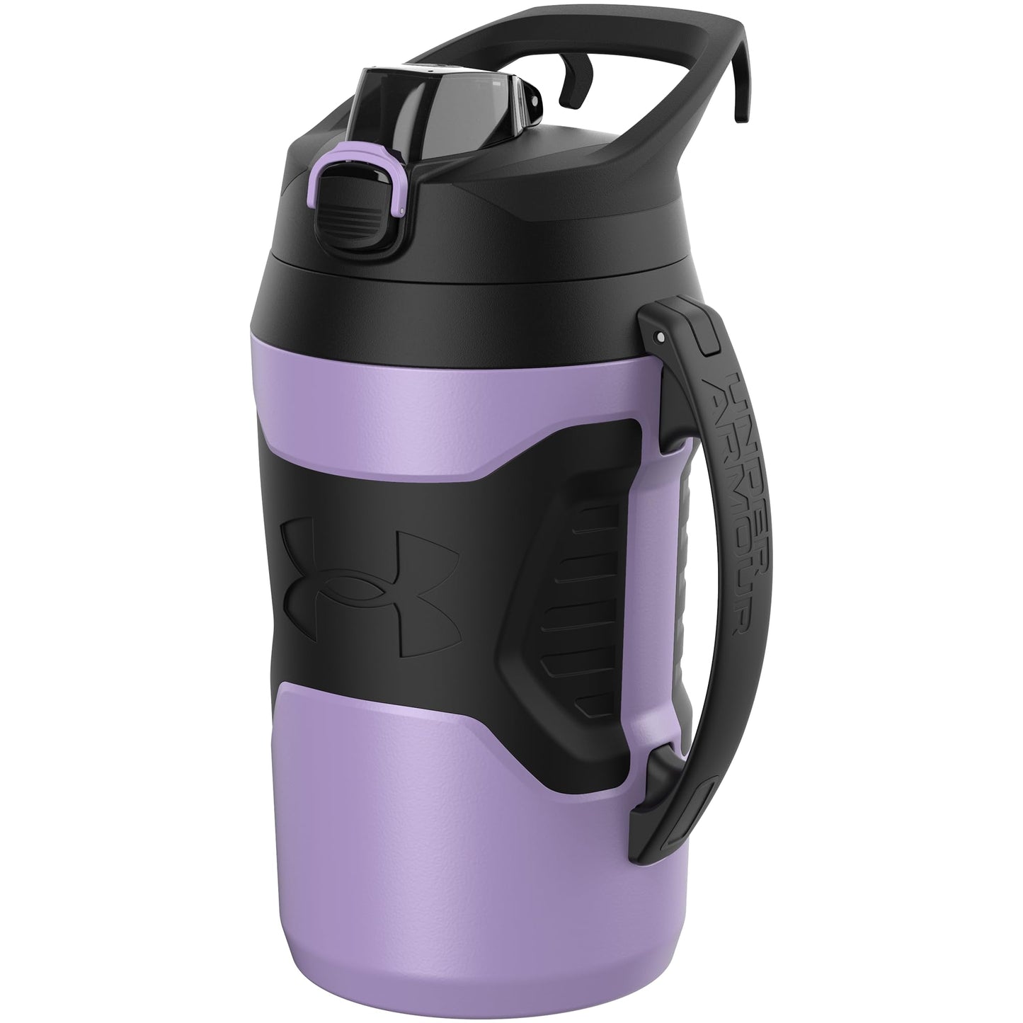 Under Armour Half Gallon Water Bottle Insulated, 64oz Insulated Water Bottle with Handle, Sports Water Jug, Fence Hook, Leak Resistant, for Baseball, Football & More