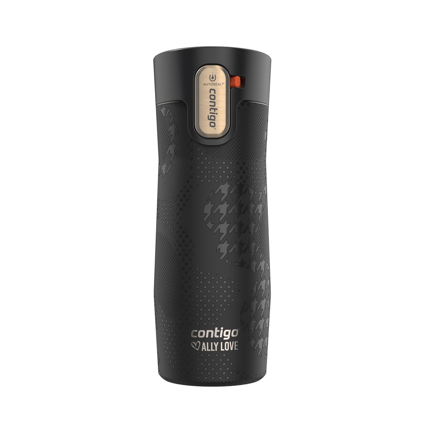 Contigo West Loop Stainless Steel Travel Mug with AUTOSEAL Lid, 16oz., Stainless Steel/Black