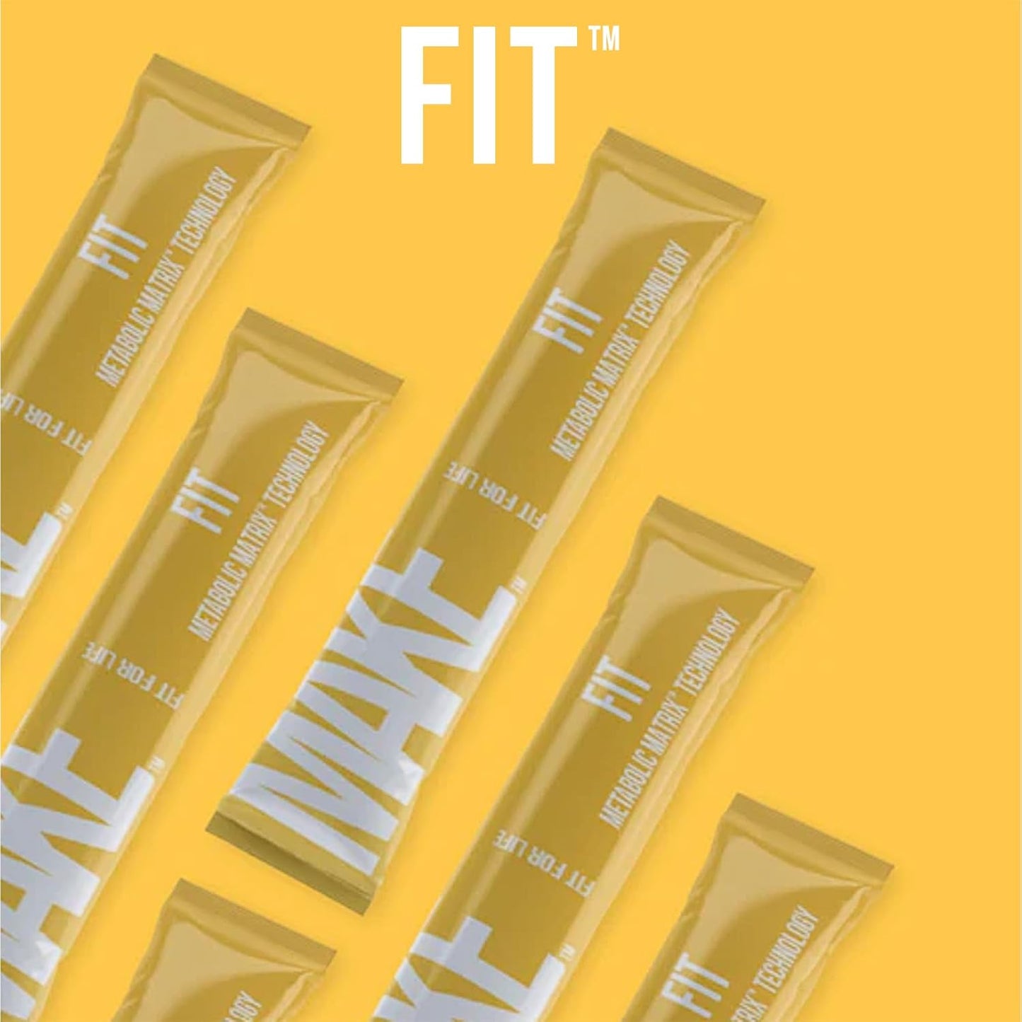 FIT Peptides | 30 Sachets | Supports Muscle Recovery & Tone | Vitamin D3 & Magnesium Glycinate | Natural Orange Flavor