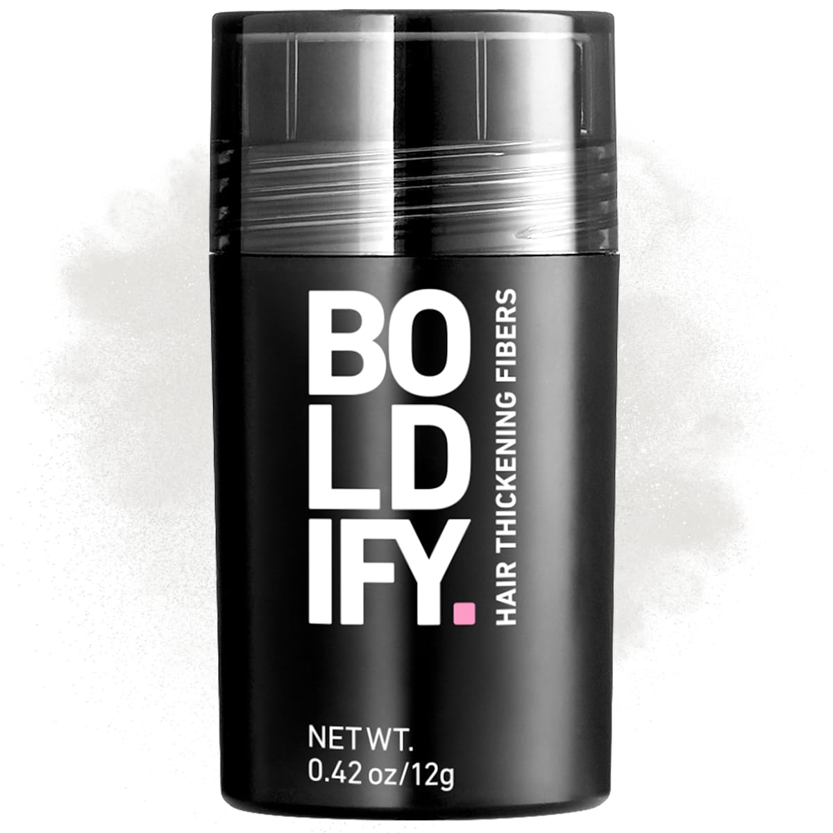 BOLDIFY Hair Fibers (12g) - Fill In Thinning and Fine Hair for an Instantly Fuller, Thicker Look - 14 Shades for Women & Men - Dark Brown