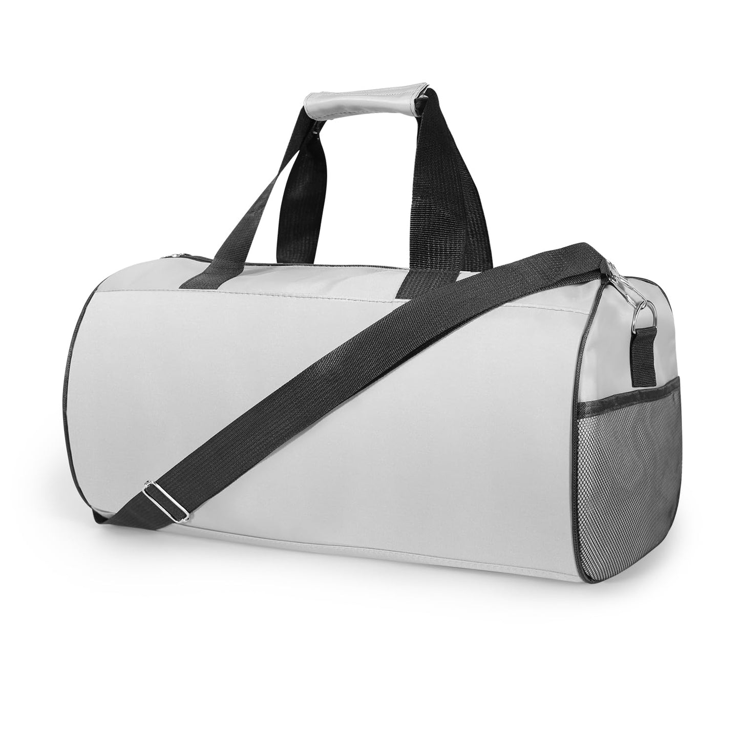 C&F BOGMOST Small Gym Bag for Women & Men,Small Lightweight Duffel Bag Carry On Bags Mini Duffel Travel Bag Waterproof Sports Bags for Workout/Sport/Travel, Black