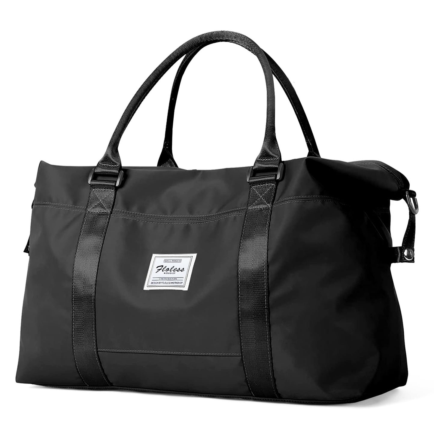 Sport Travel Duffle Bag Large Gym Tote Bag for Women, Weekender Carry on Bag for Airplane, Ladies Beach Overnight Bag Waterproof Luggage Bag with Wet Pocket
