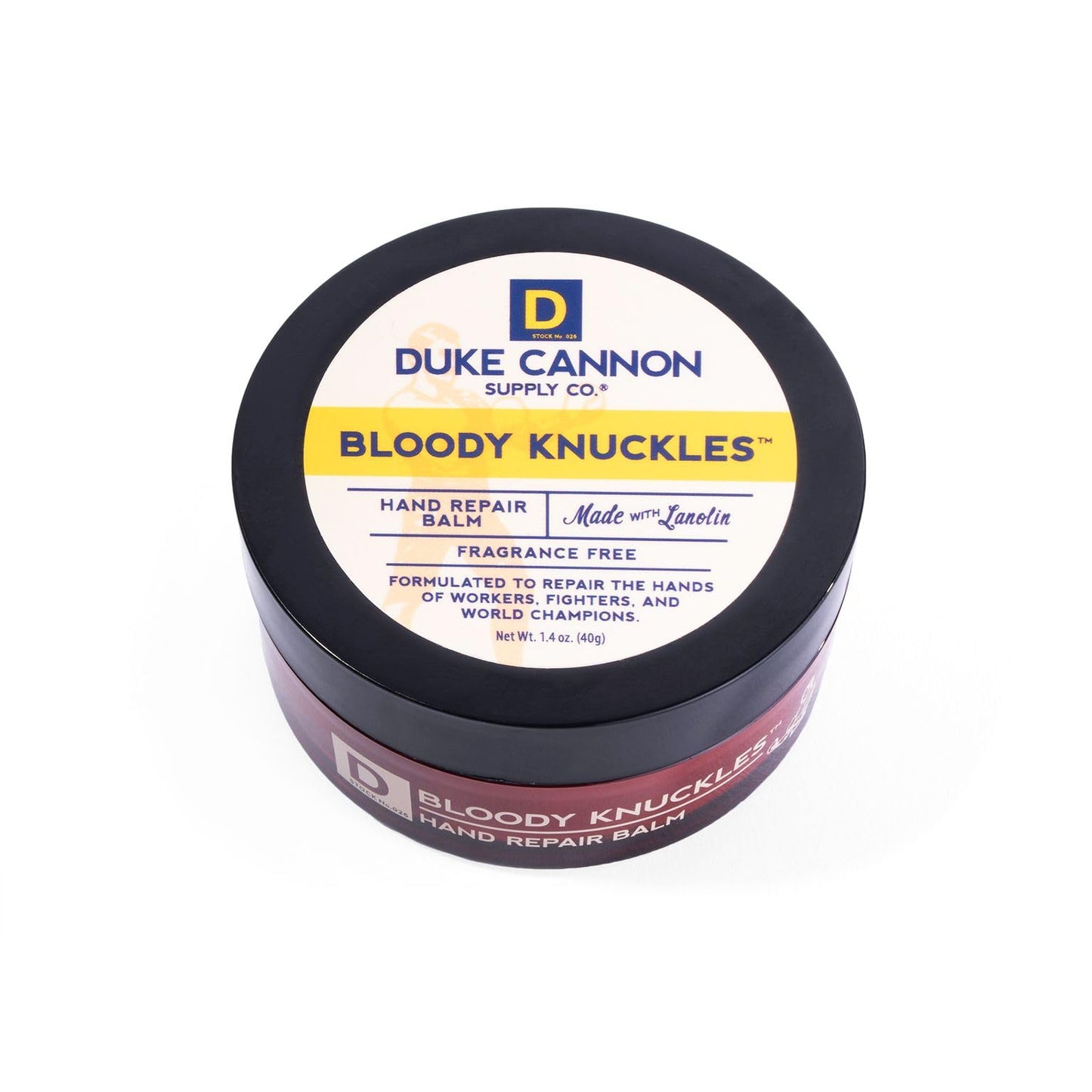 Duke Cannon Supply Co. Bloody Knuckles Hand Repair Balm oz (5 oz (Pack of 3))