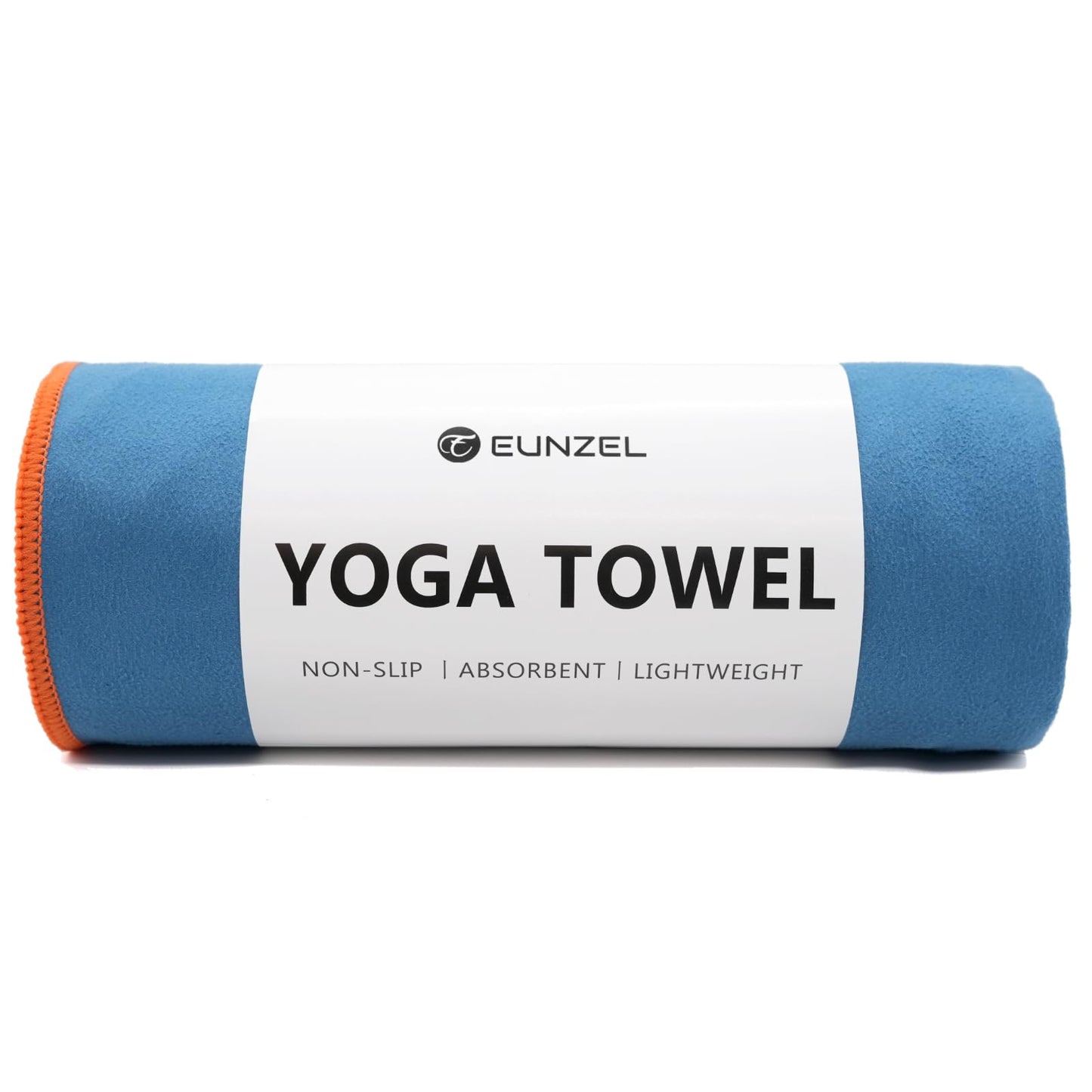 Eunzel Hot Yoga Towel Non-Slip Yoga Mat Towel Ultra-Absorbent Microfiber Towel for Hot Yoga, Pilates,Bikram and Workout 26.5"x 72"
