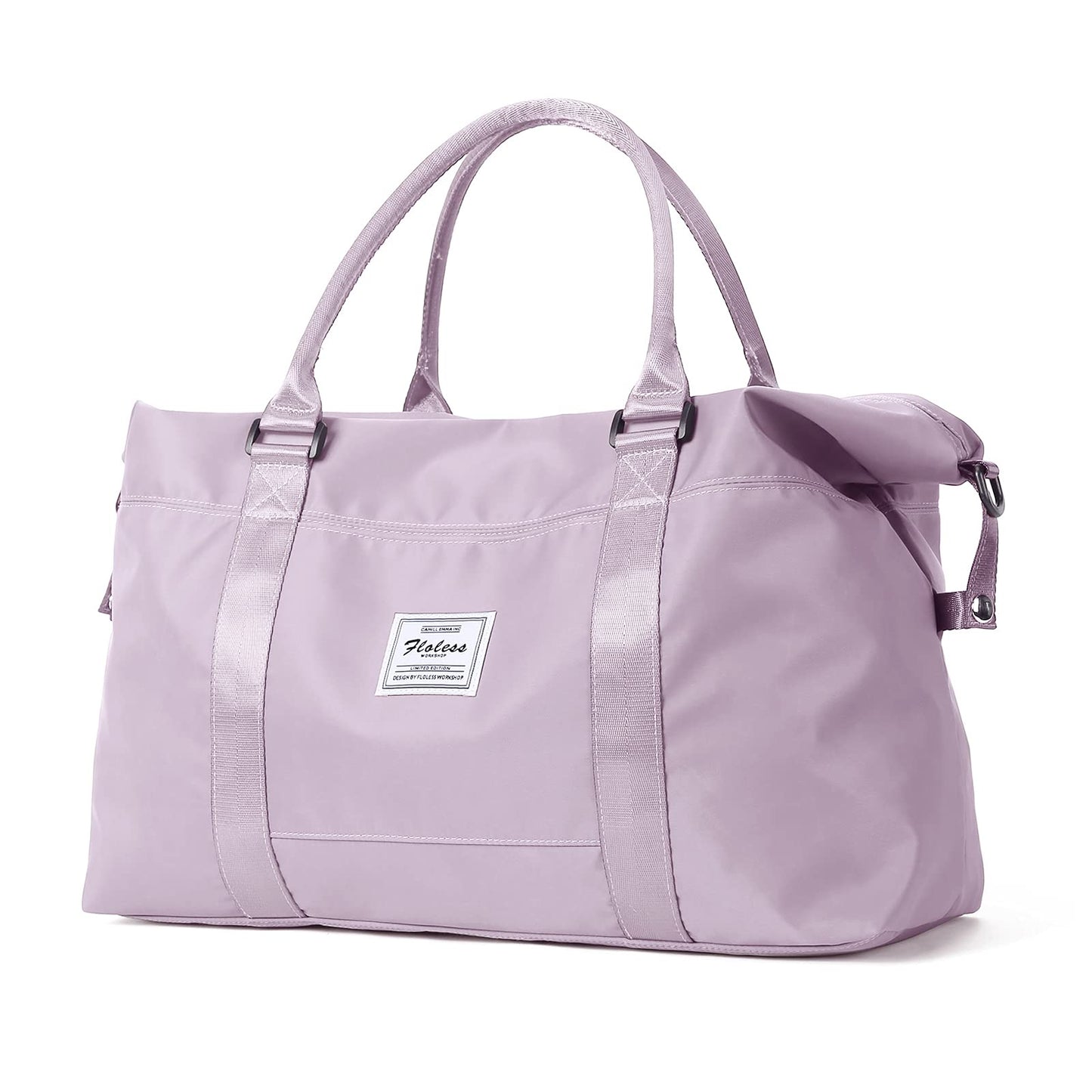 Sport Travel Duffle Bag Large Gym Tote Bag for Women, Weekender Carry on Bag for Airplane, Ladies Beach Overnight Bag Waterproof Luggage Bag with Wet Pocket