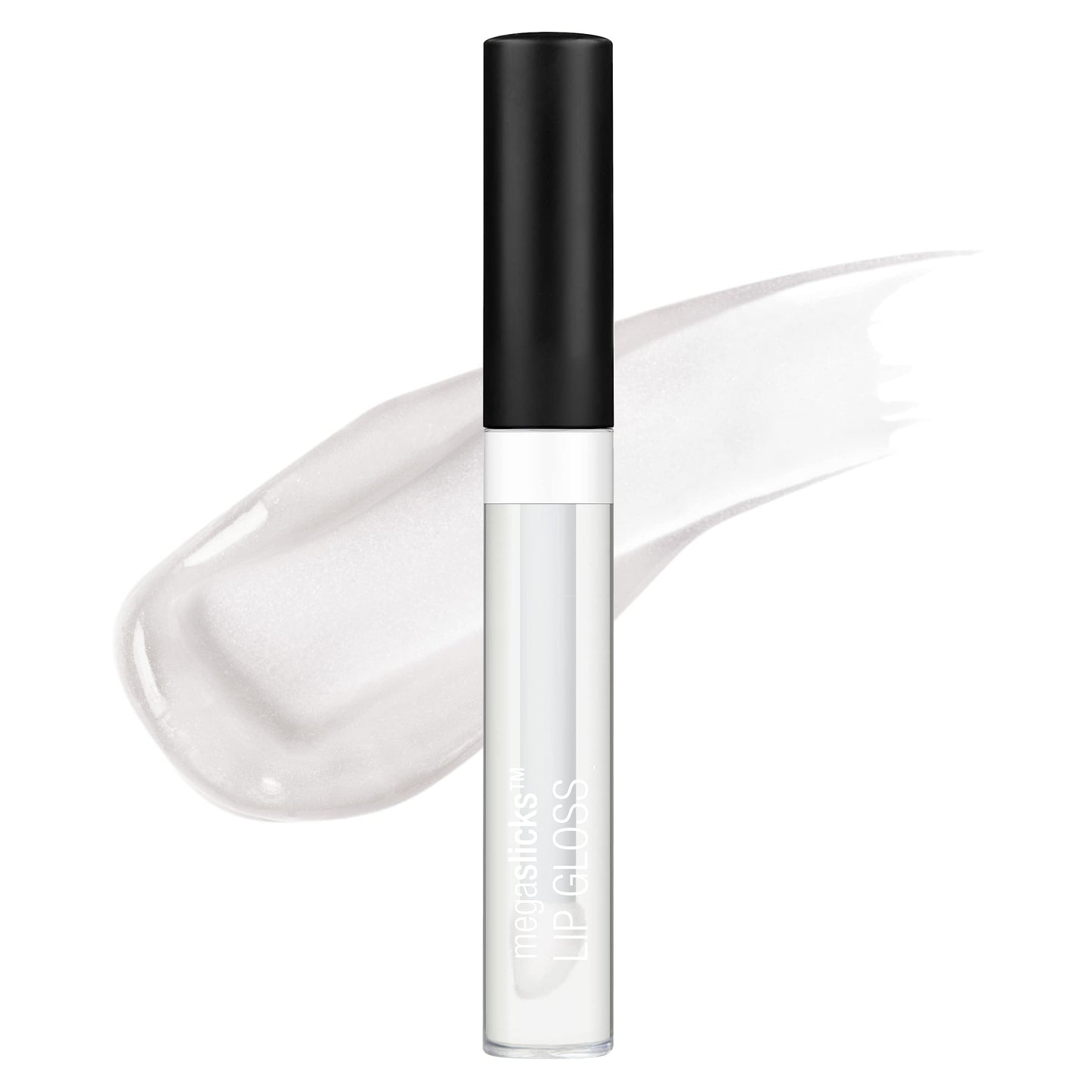 wet n wild MegaSlicks Lip Gloss, Ultra-Glossy, Vitamin-E Enriched, Ultra-Gloss High Shine Moisturizing, Cruelty-Free & Vegan - Crushed Diamonds