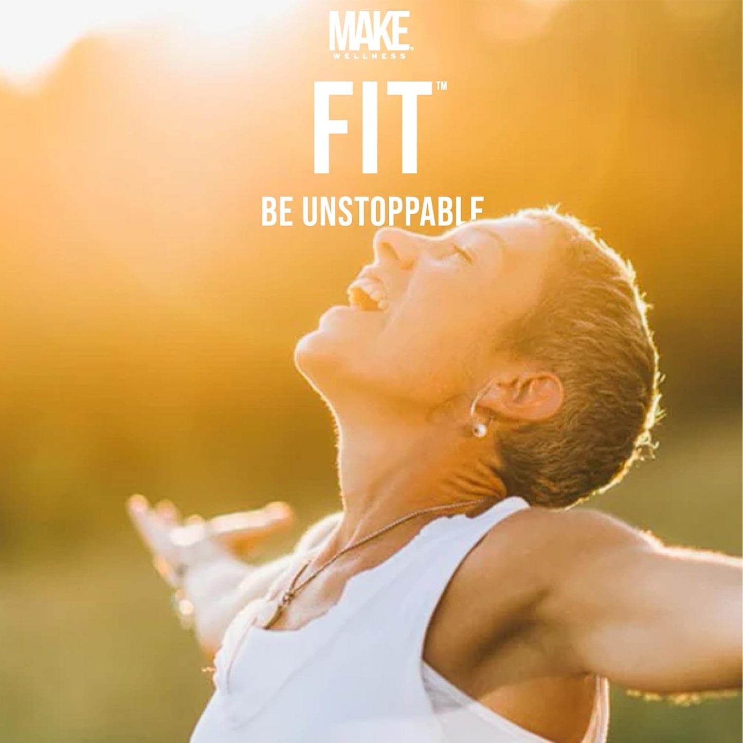 FIT Peptides | 30 Sachets | Supports Muscle Recovery & Tone | Vitamin D3 & Magnesium Glycinate | Natural Orange Flavor