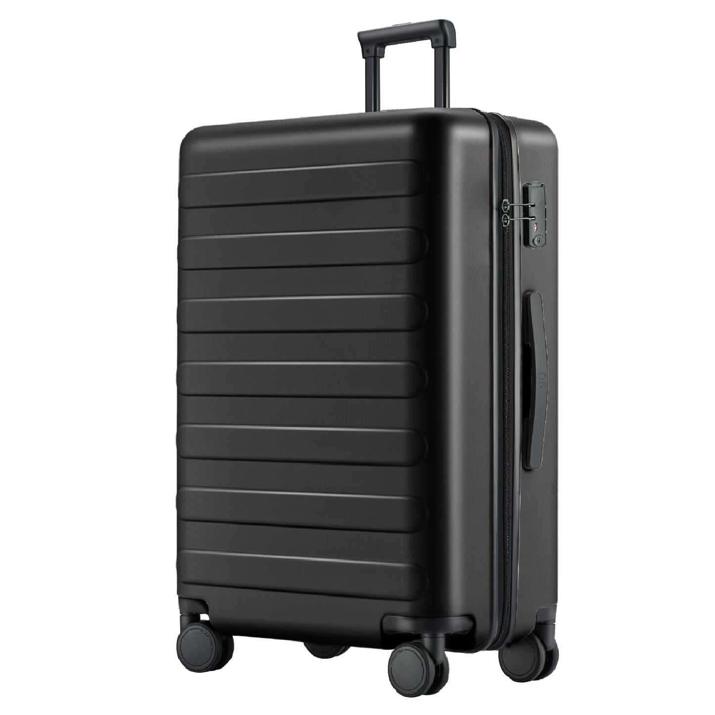 NINETYGO Carry On Luggage 22x14x9 Airline Approved, 20 Inch Luggage with Smooth Spinner Wheels, Lightweight, Hard Shell PC Suitcase Carry-On, Travel Luggage, TSA Approved (Pink, Rhine Basic)