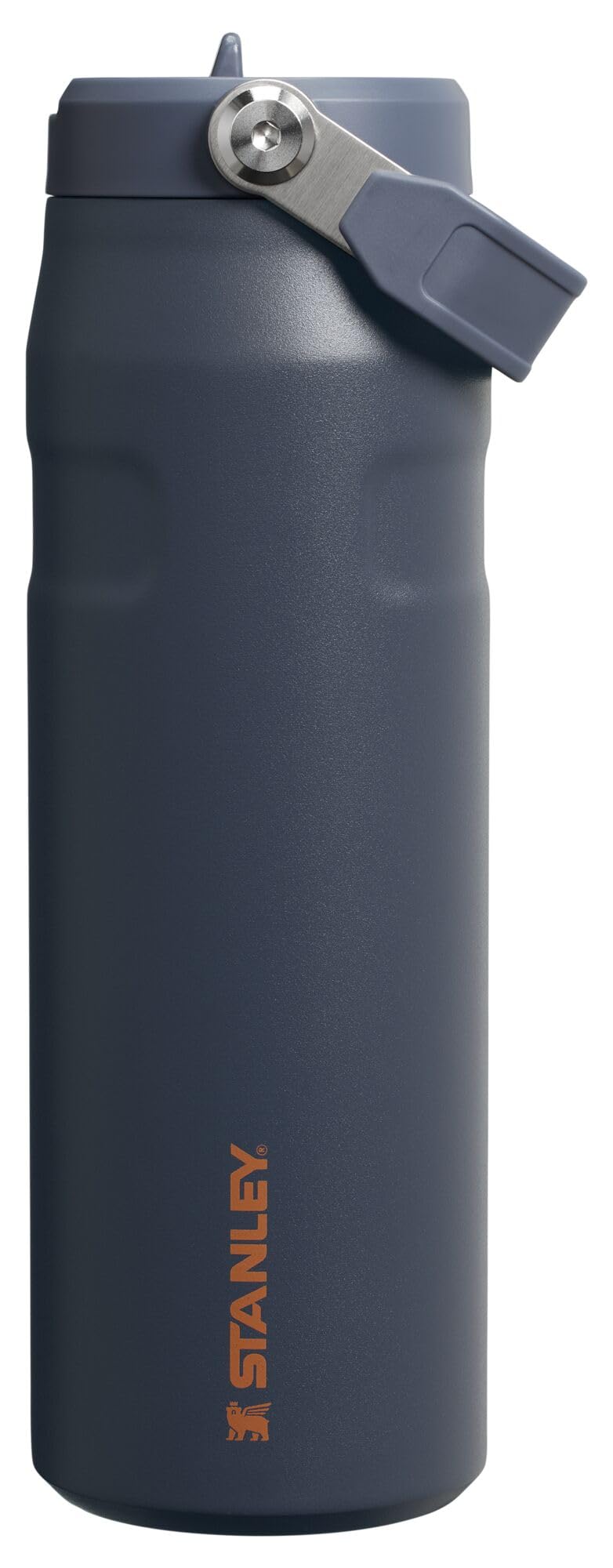 Stanley IceFlow Flip Straw 2.0 Water Bottle 24 oz | Built-In Straw for Travel and Sports | Lightweight and Leak Resistant | Insulated Stainless Steel | BPA-Free | Pink Mesa