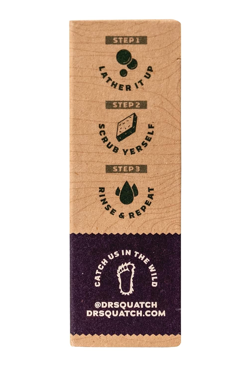 Dr. Squatch All Natural Bar Soap for Men with Medium Grit, Eucalyptus