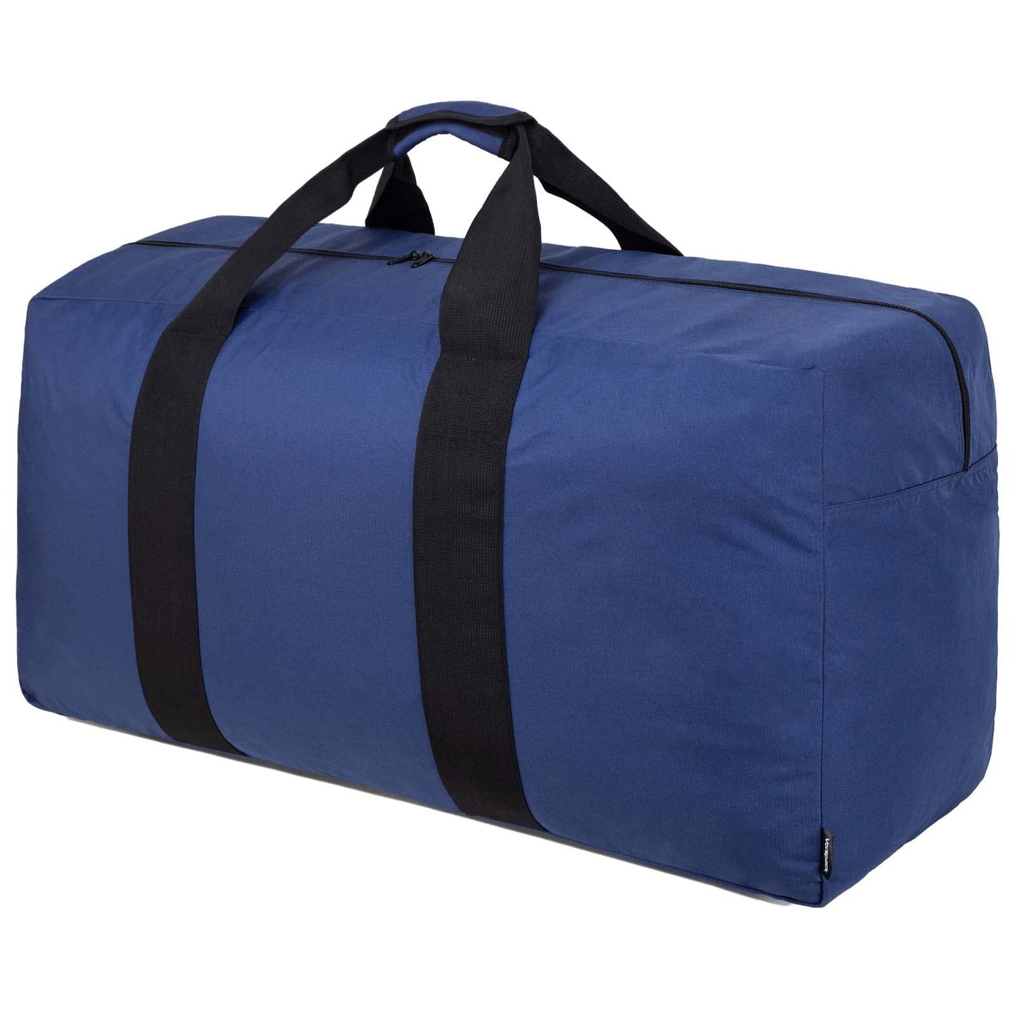 Vorspack Extra Large Duffle Bag for Travel - 100L Duffel Bag for Men Gear Bag for Storage Foldable Weekender Bag for Overnight Camping - Black