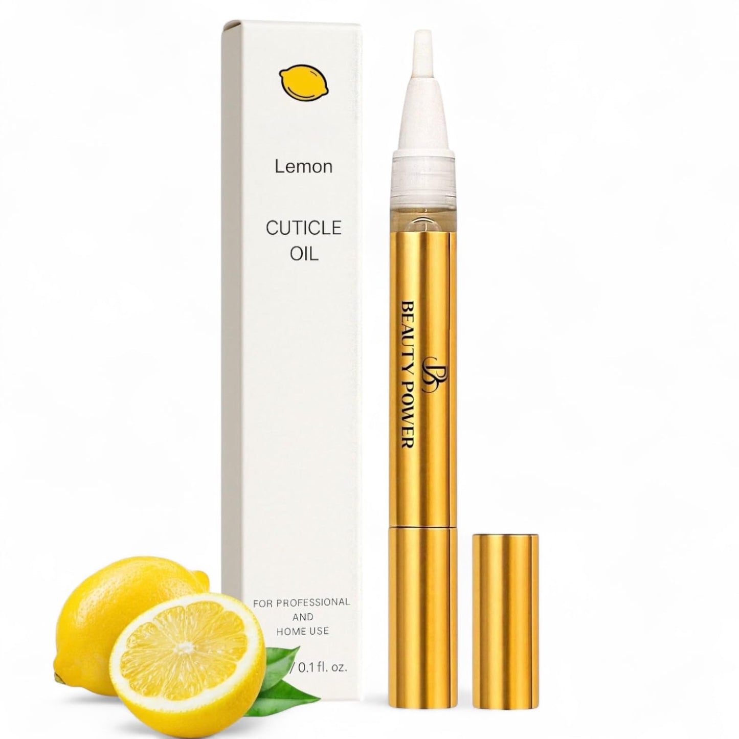 Nail Oil Cuticle Pen - Fragrance Free - Nail Strengthener & Growth Serum with Vitamin A, D, E, B5, Grapeseed & Natural Oils - Repair for Brittle, Peeling, Thin Nails (No Scent)