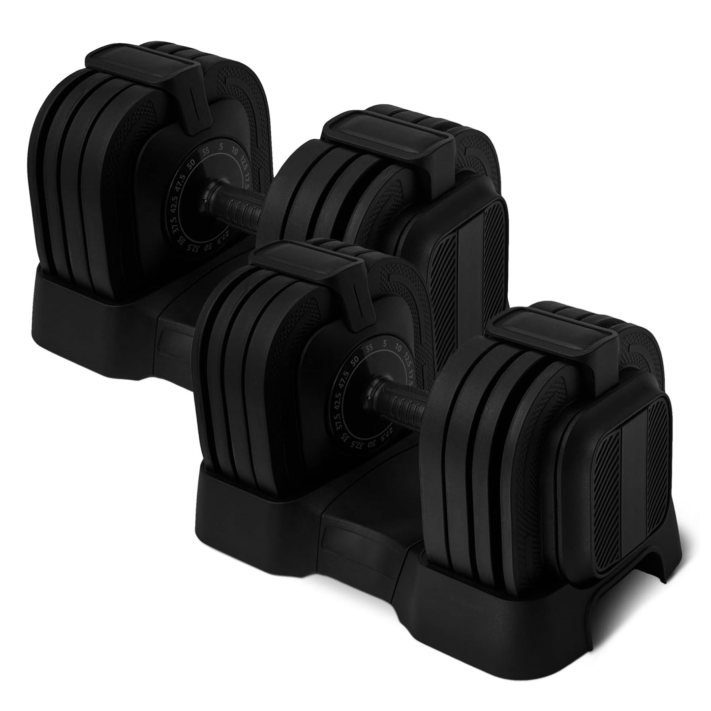 Amazon Basics 55 Pound Adjustable Dumbbell