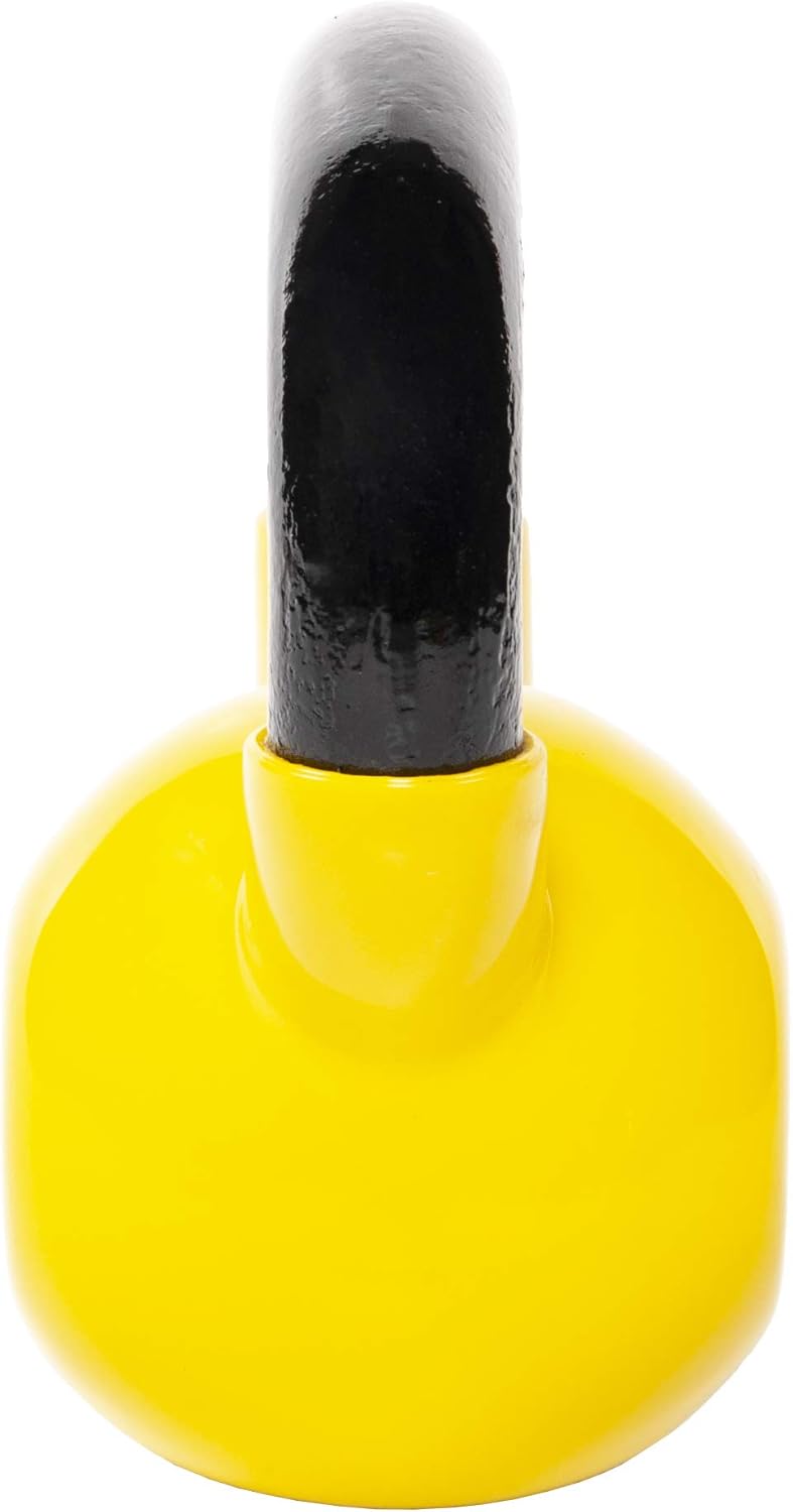 All-Purpose Color Vinyl Coated Kettlebell, 5-50 Pounds