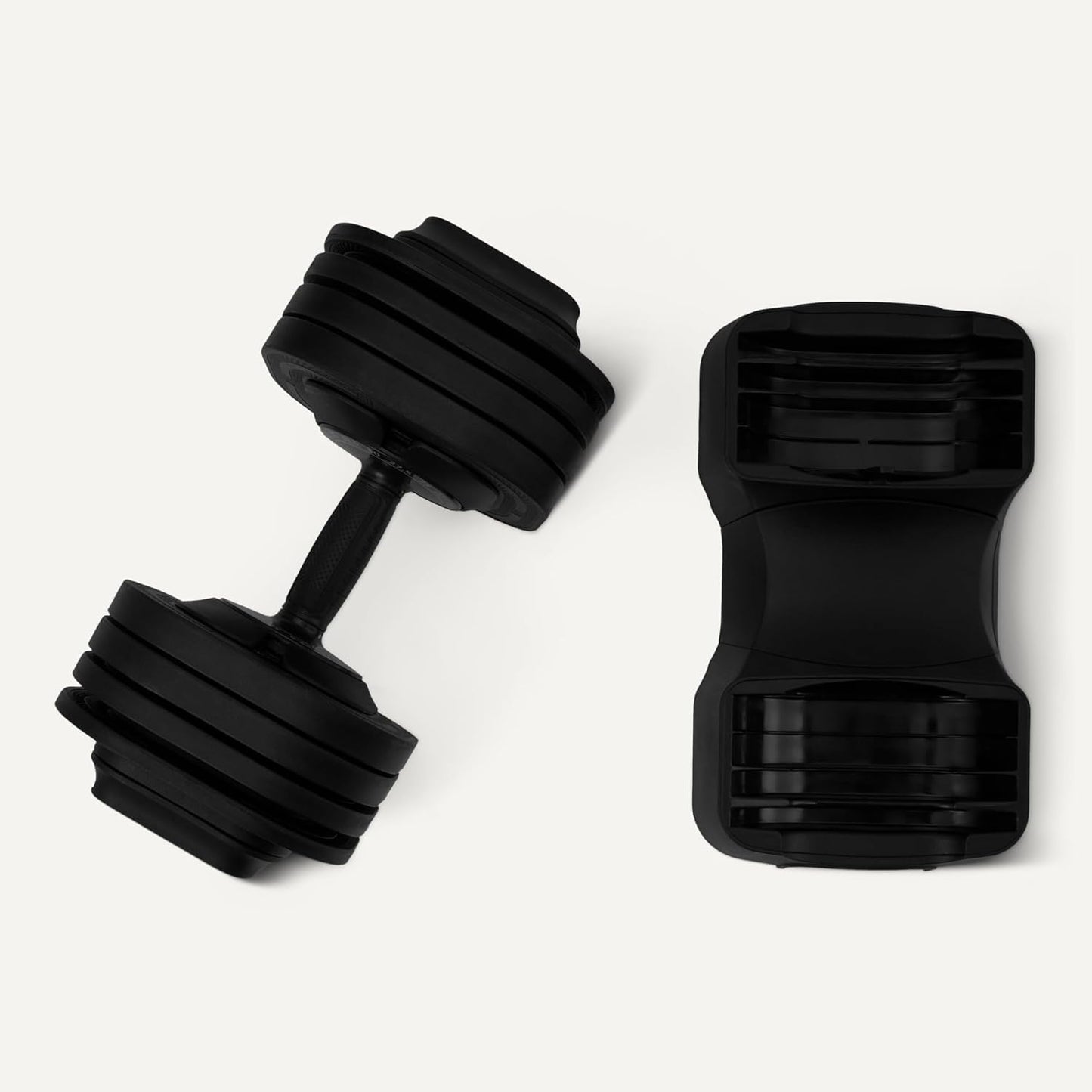 Amazon Basics 55 Pound Adjustable Dumbbell