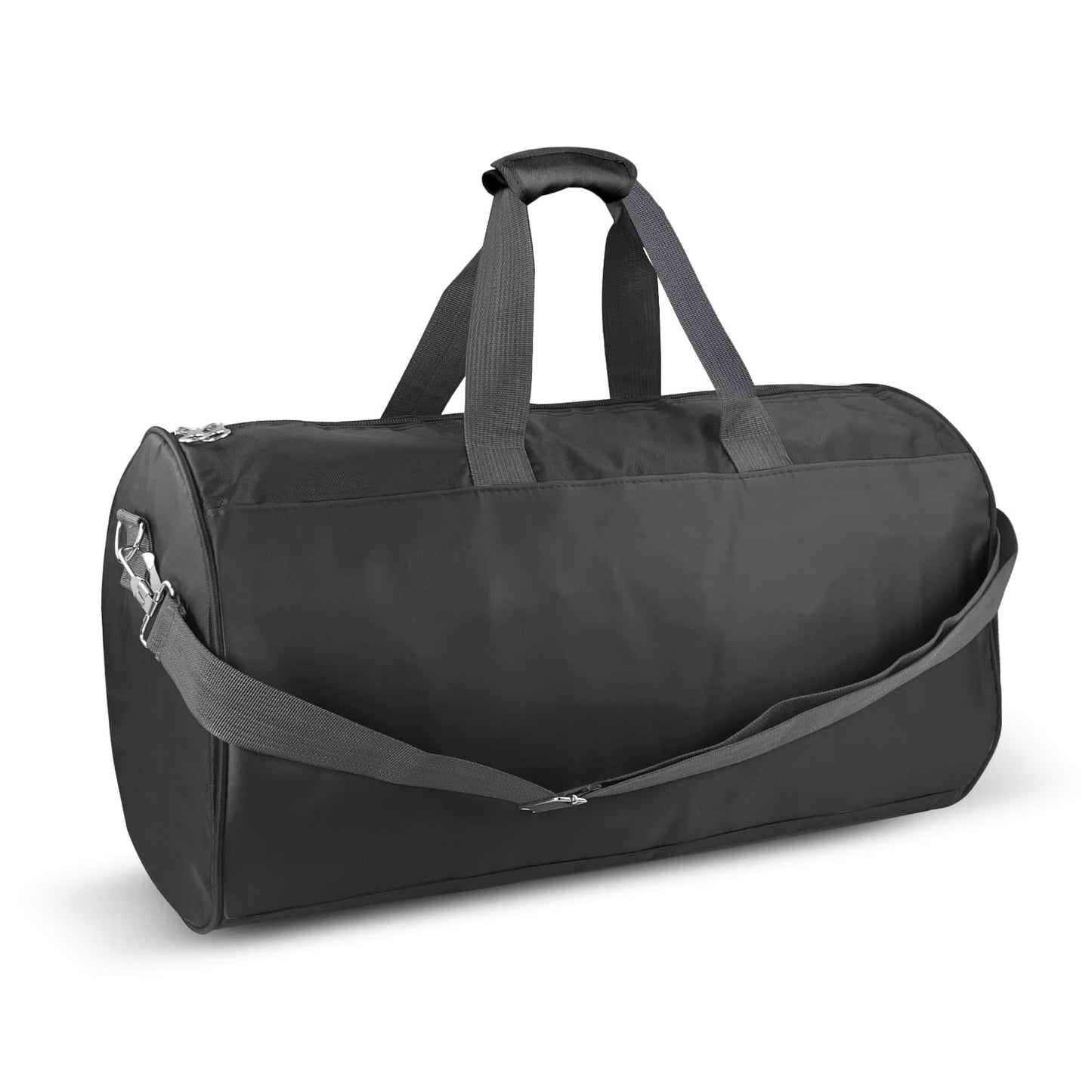 C&F BOGMOST Small Travel Duffel Bag Foldable Waterproof Gym Bag for Gym Beach Swim Bag Men Women Duffle Bag Lightweight Oxford Cloth Sports Bag -Black