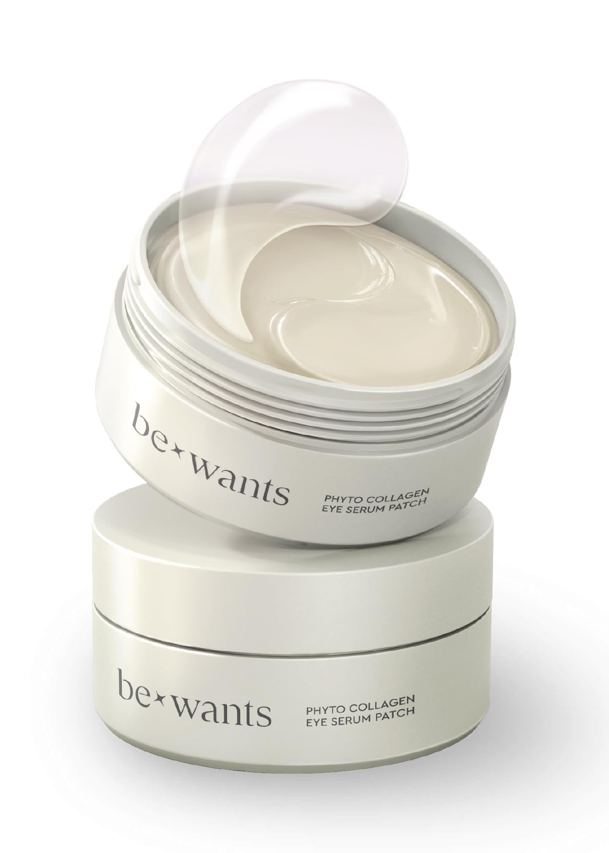 Bewants under eye patches for puffy eyes, Korean under eye mask with vegan collagen and 71.9% bamboo water, patches for dark circles and Cooling, 60 pieces