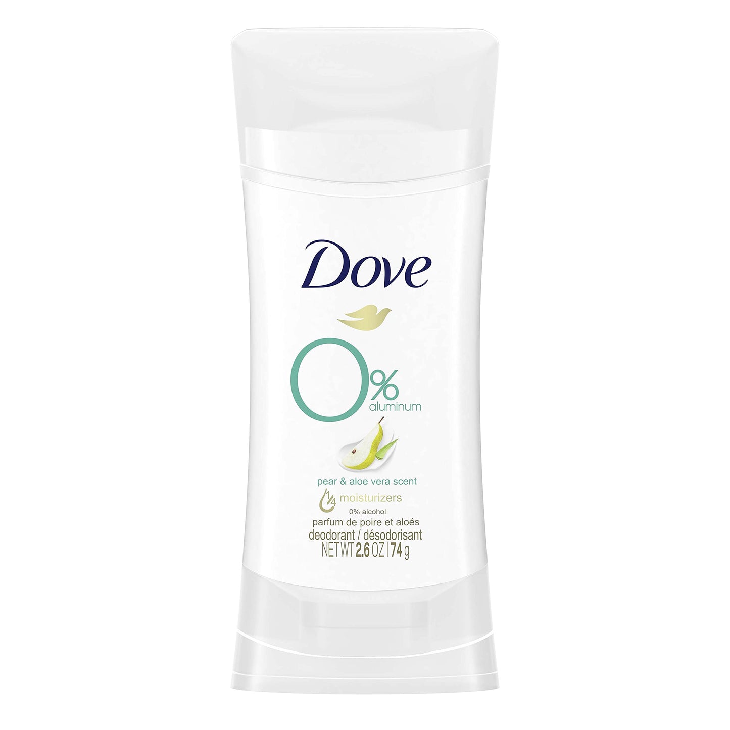 Dove Aluminum Free Deodorant for Women 3 Count Coconut and Pink Jasmine 72 hour odor protection 2.6 oz