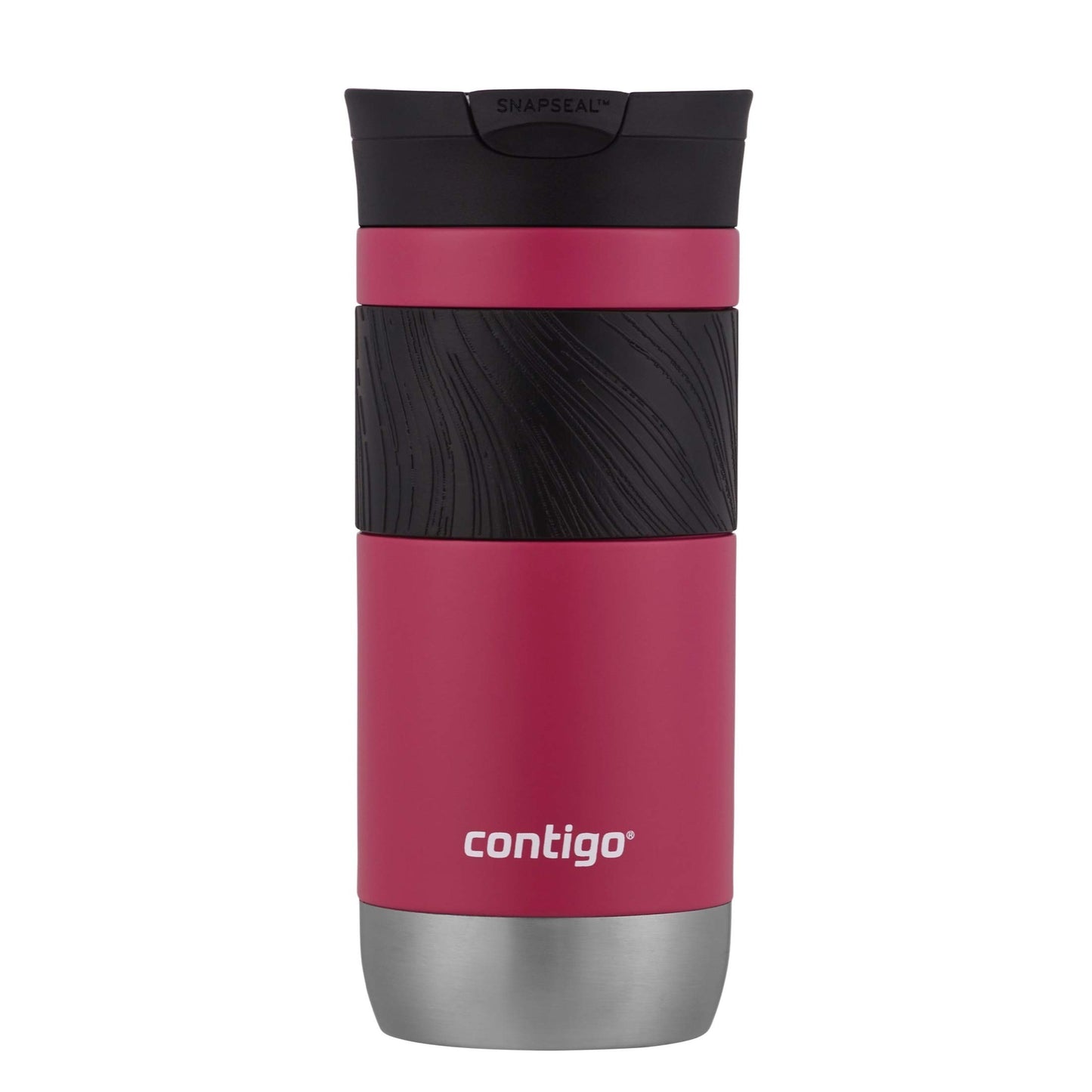 Contigo Byron Vacuum-Insulated Stainless Steel Travel Mug, 20oz - Leak-Proof Lid, BPA-Free, Blue Corn - Perfect Reusable Cup for Coffee or Water; hot and cold beverage holder