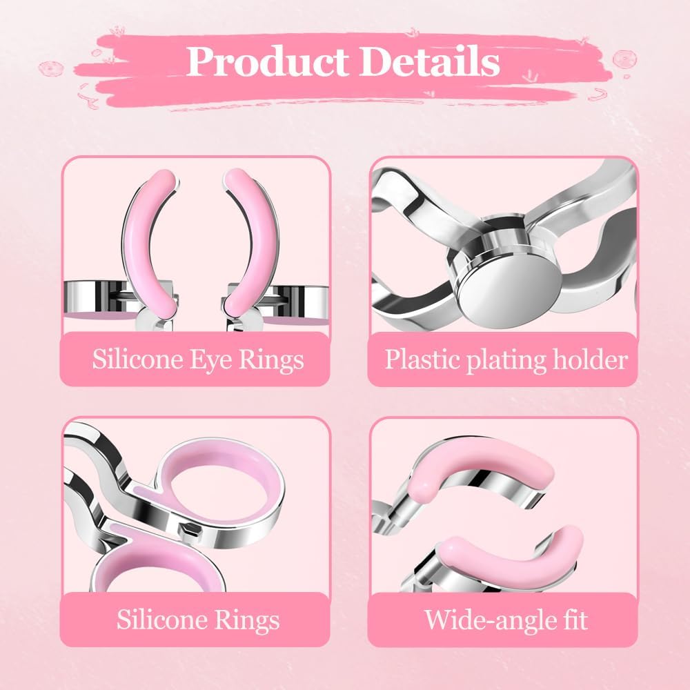 Contacts Lens Helper, Portable Contact Lens Applicator Tool, Eyelid Wearing Tool for Travel
