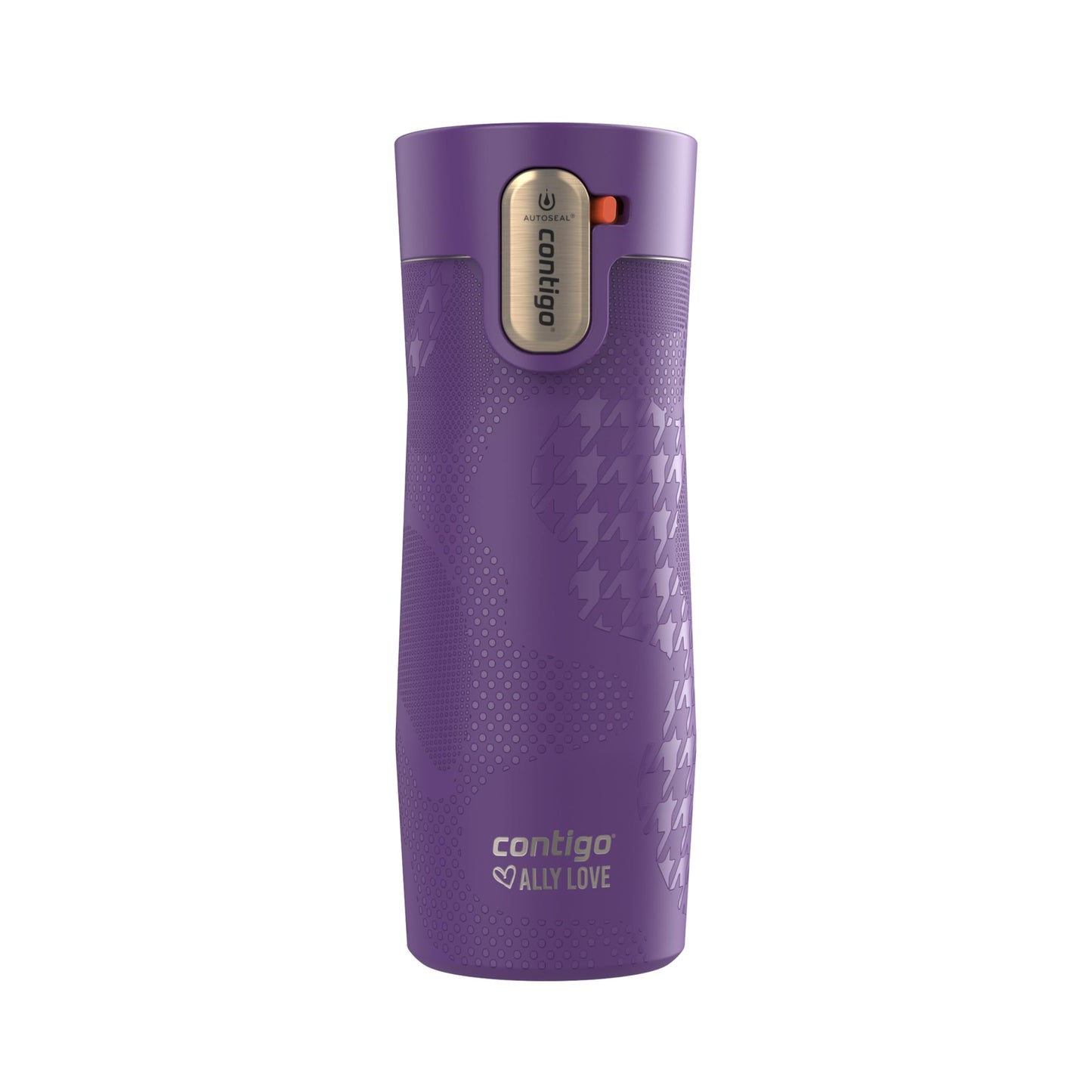 Contigo West Loop Stainless Steel Travel Mug with AUTOSEAL Lid, 16oz., Stainless Steel/Black