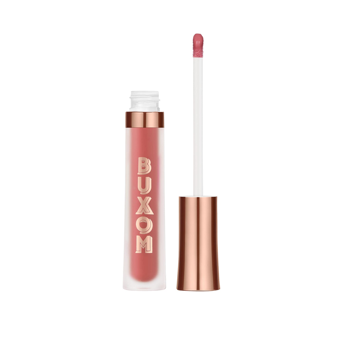 BUXOM Full-On Plumping Lip Cream, Hydrating Lip Plumper Gloss with Peptides & Hyaluronic Acid, High-Shine Tinted Formula for Fuller, Softer Lips, Cruelty-Free