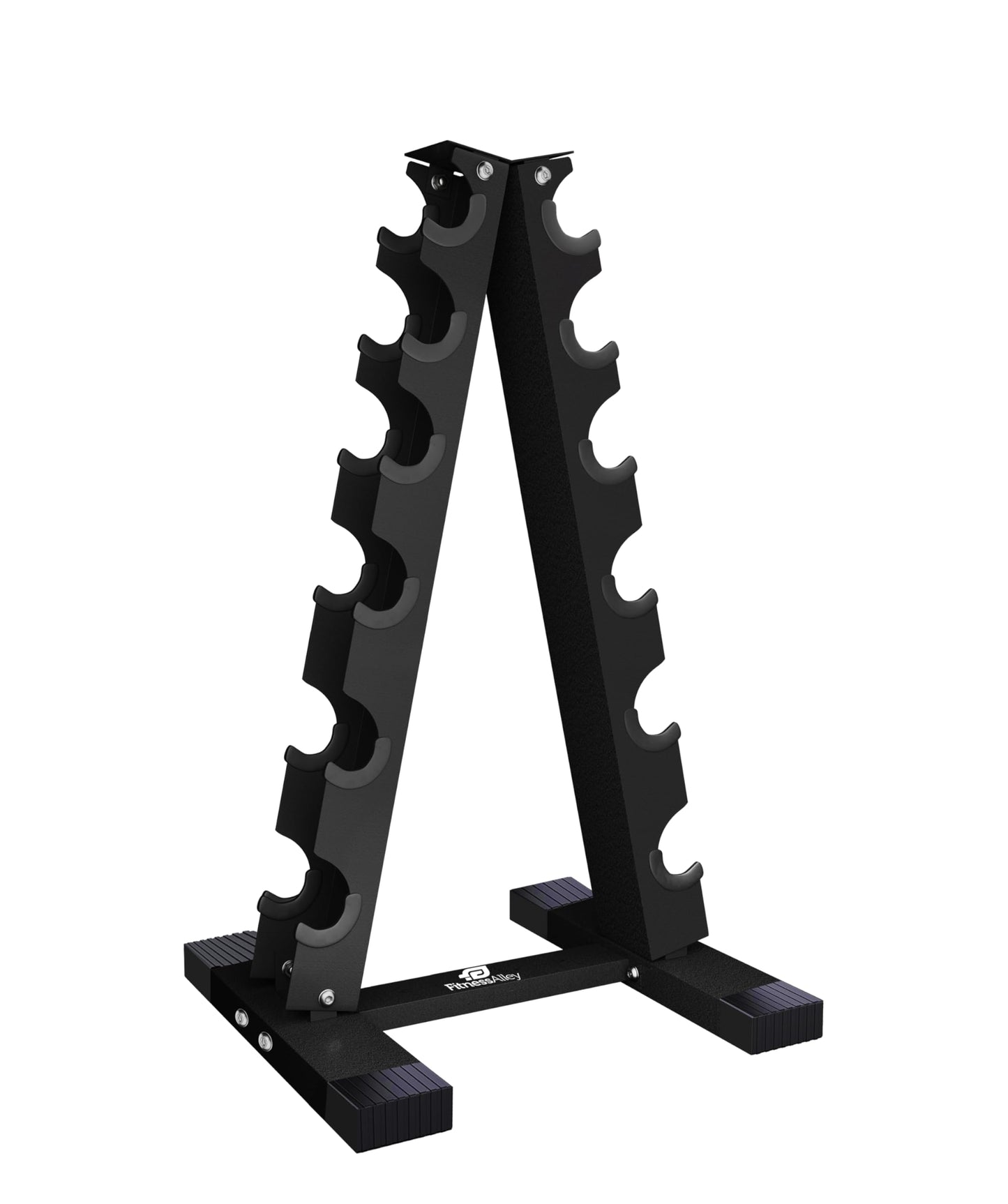 Dumbbells Storage Rack Neoprene Dumbbells Weight Rack - 2.0MM Thickness Weight Organizer Stand for Home Gym - Easy Assembly