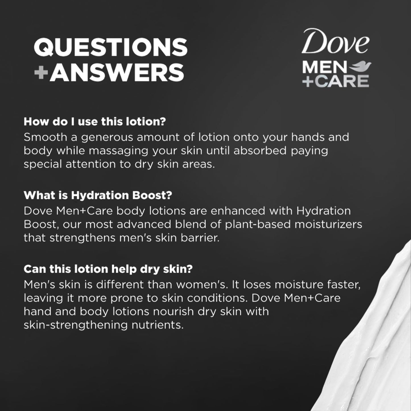 Dove Hand & Body Lotion, Men+Care Variety Pack – Rough Dry Skin Comfort with Shea Butter, Sensitive Skin Comfort with Aloe Vera, Everyday Skin Comfort with Jojoba Oil, 13.5 Oz Ea (3 Piece Set)