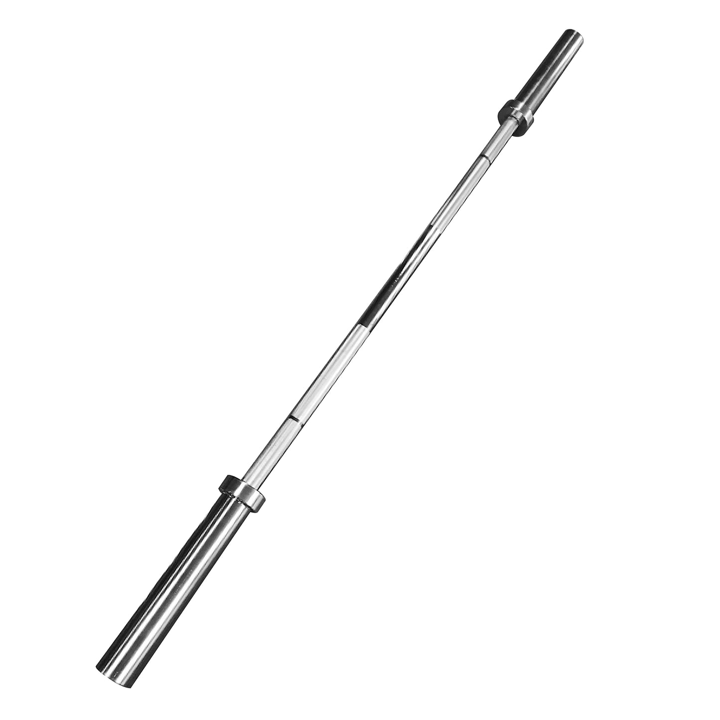 CAP Barbell 2-Inch Olympic Barbell Bars | 5 ft, 6 ft, & 7 ft | Multiple Options