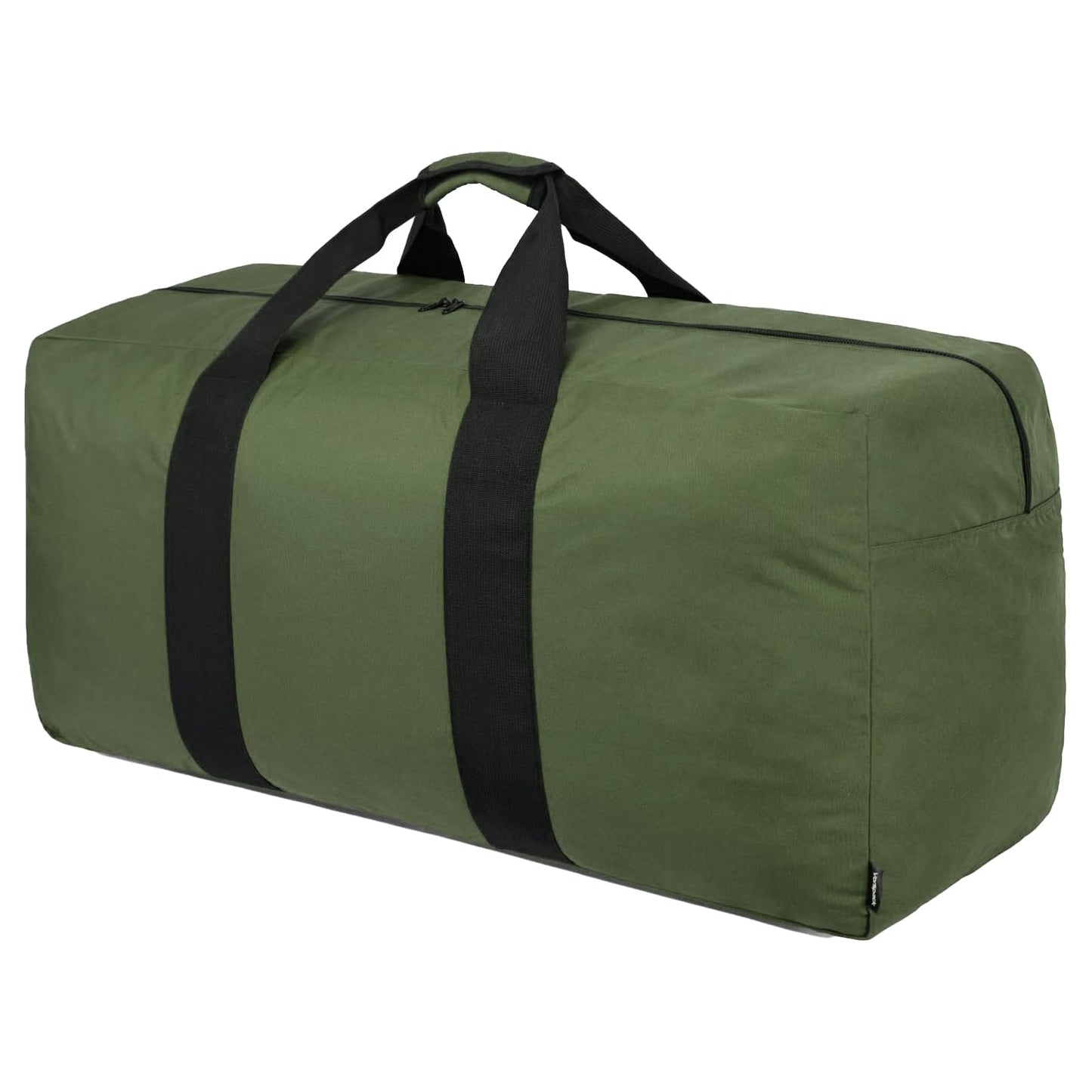 Vorspack Extra Large Duffle Bag for Travel - 100L Duffel Bag for Men Gear Bag for Storage Foldable Weekender Bag for Overnight Camping - Black
