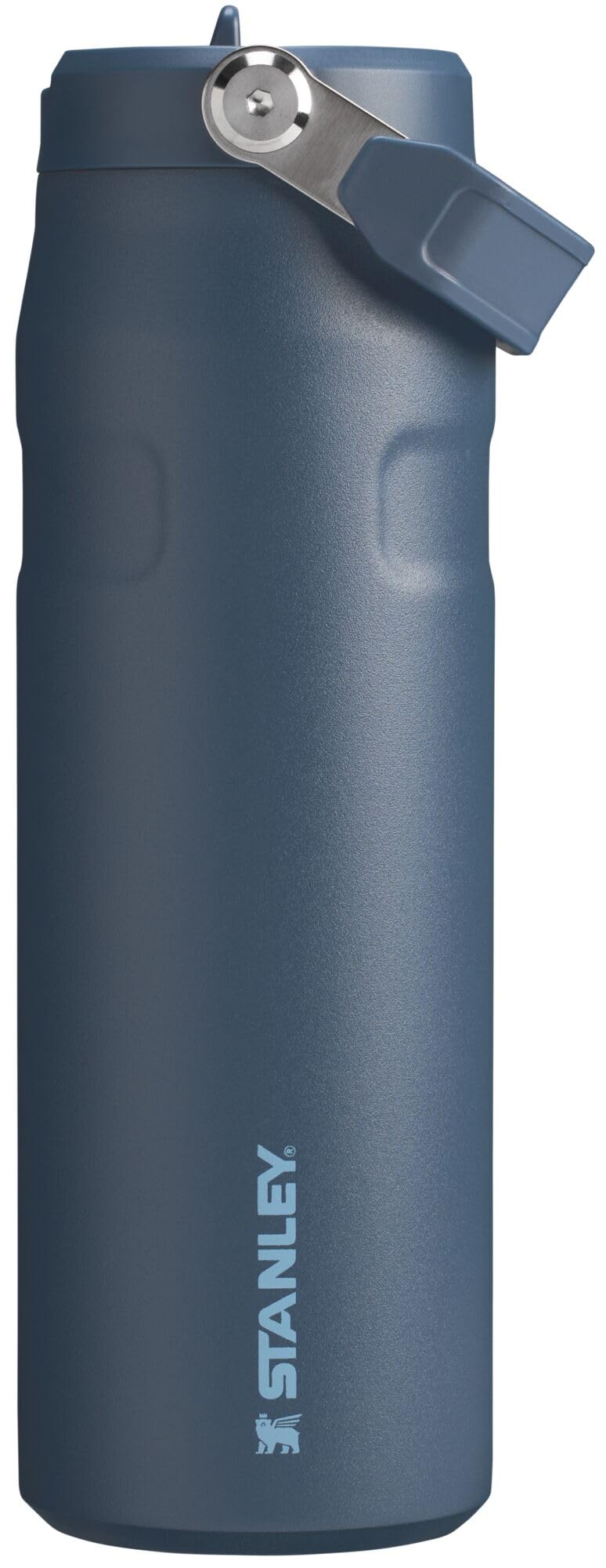 Stanley IceFlow Flip Straw 2.0 Water Bottle 24 oz | Built-In Straw for Travel and Sports | Lightweight and Leak Resistant | Insulated Stainless Steel | BPA-Free | Pink Mesa